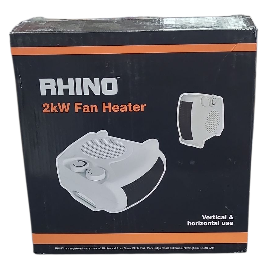 Product photo for Rhino 2kw Fan Heater
