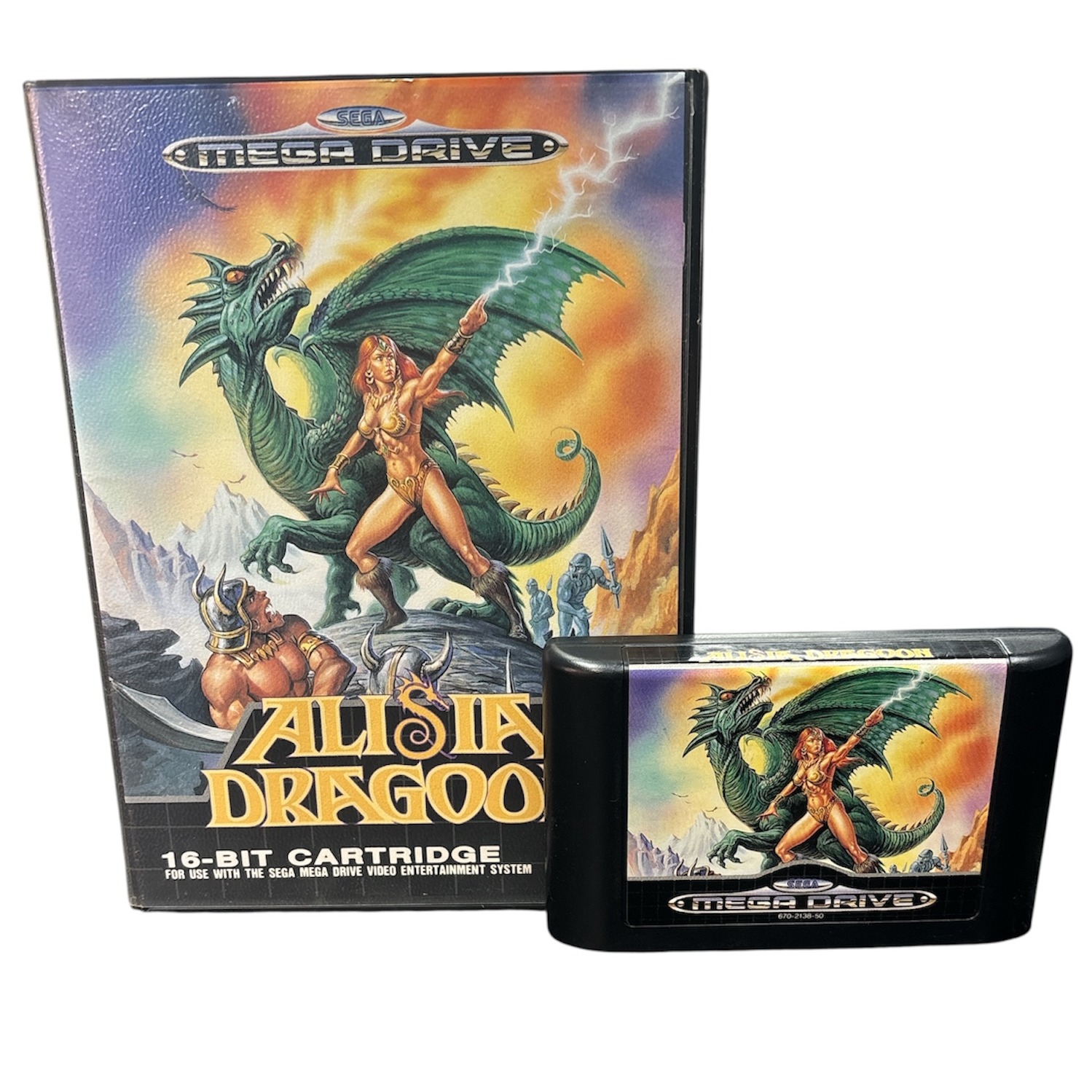 Product photo for Alisia Dragoon, w/o Manual, Boxed