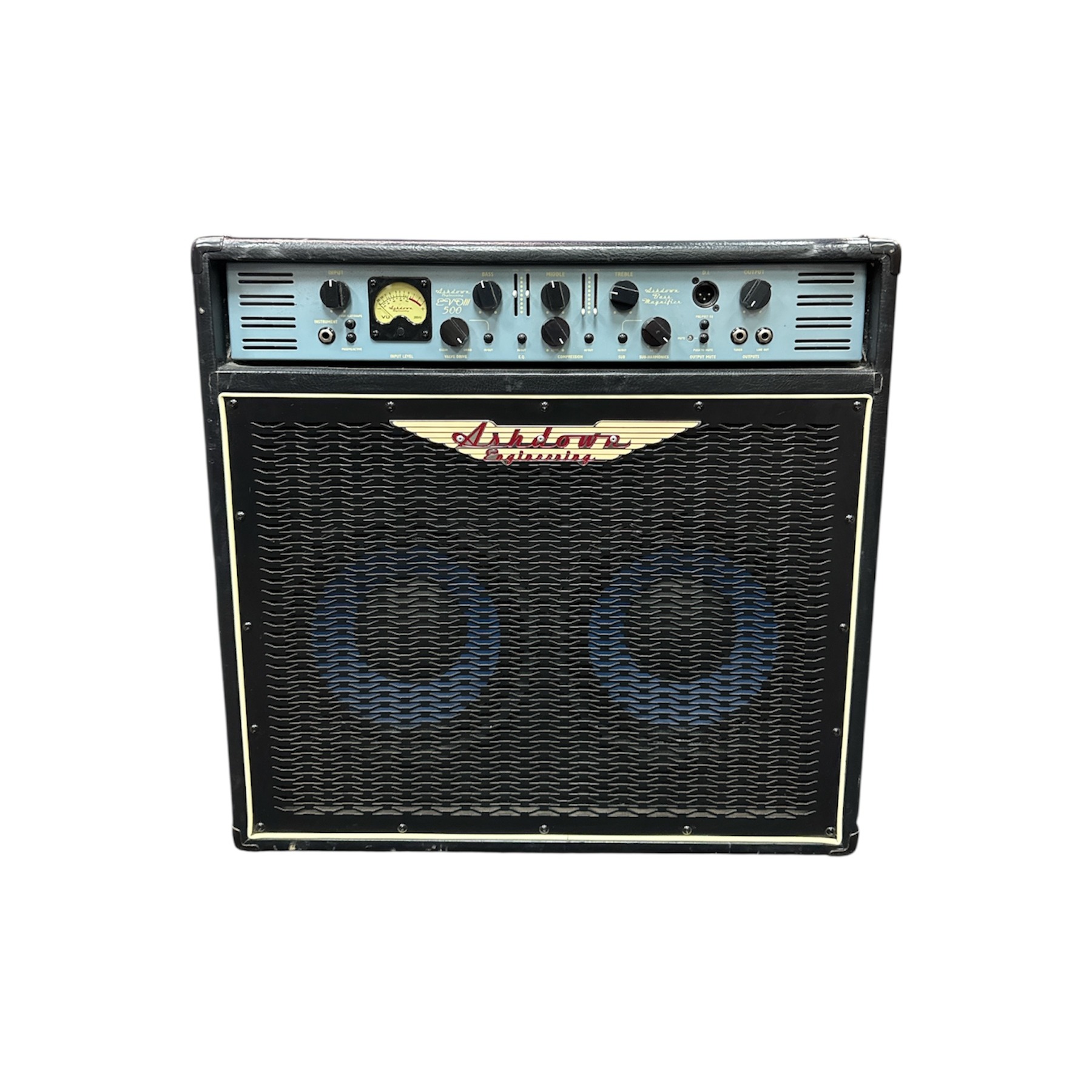 Product photo for Ashdown ABM C115H-500 EVO III Bass Guitar Amp