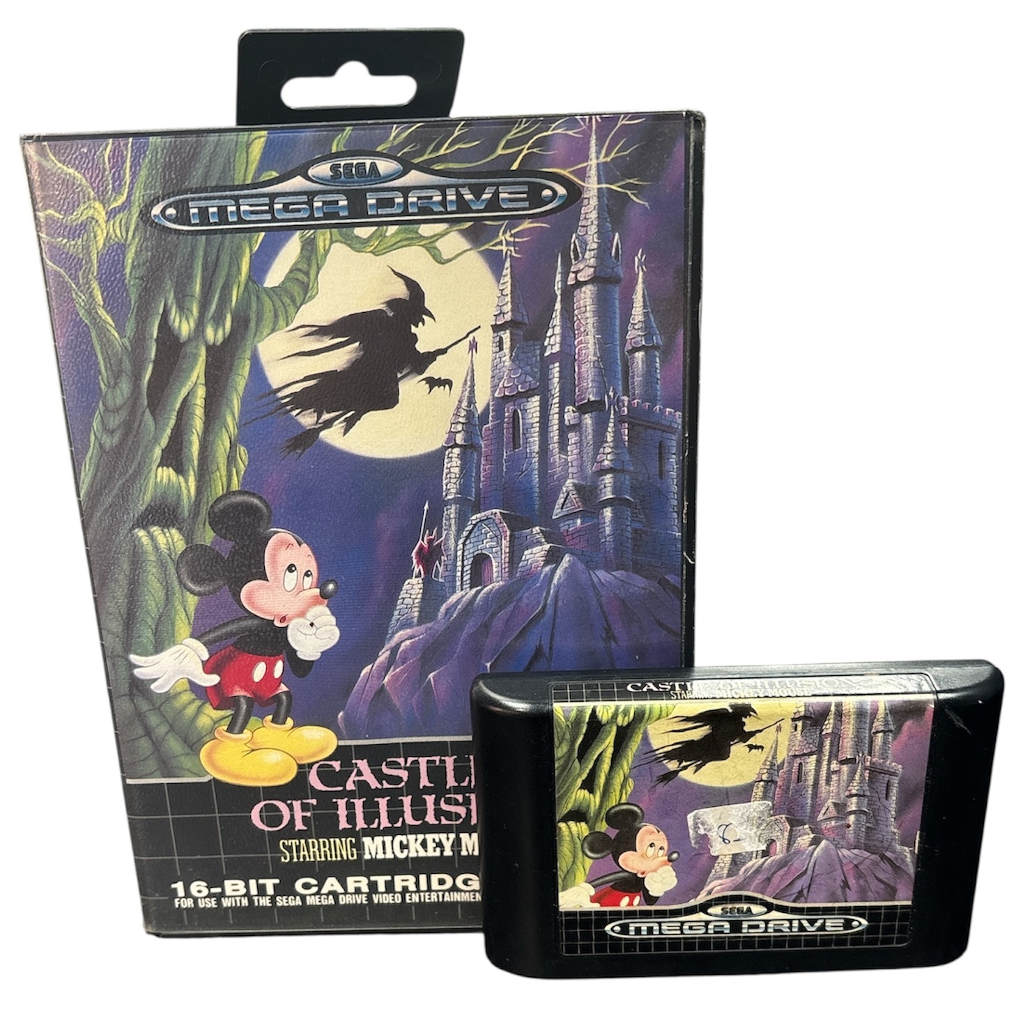 Product photo for Castle Of Illusion, w/o Manual, Boxed