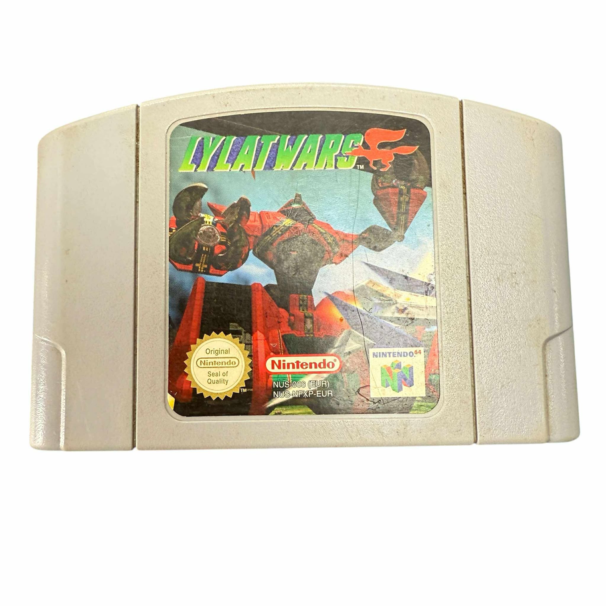 Product photo for Nintend Lylat Wars 64 - Cartridge Only Nintendo Game