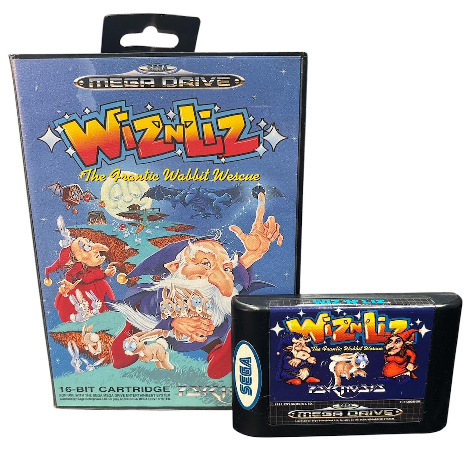 Product photo for Wiz And Liz, w/ Manual, Boxed