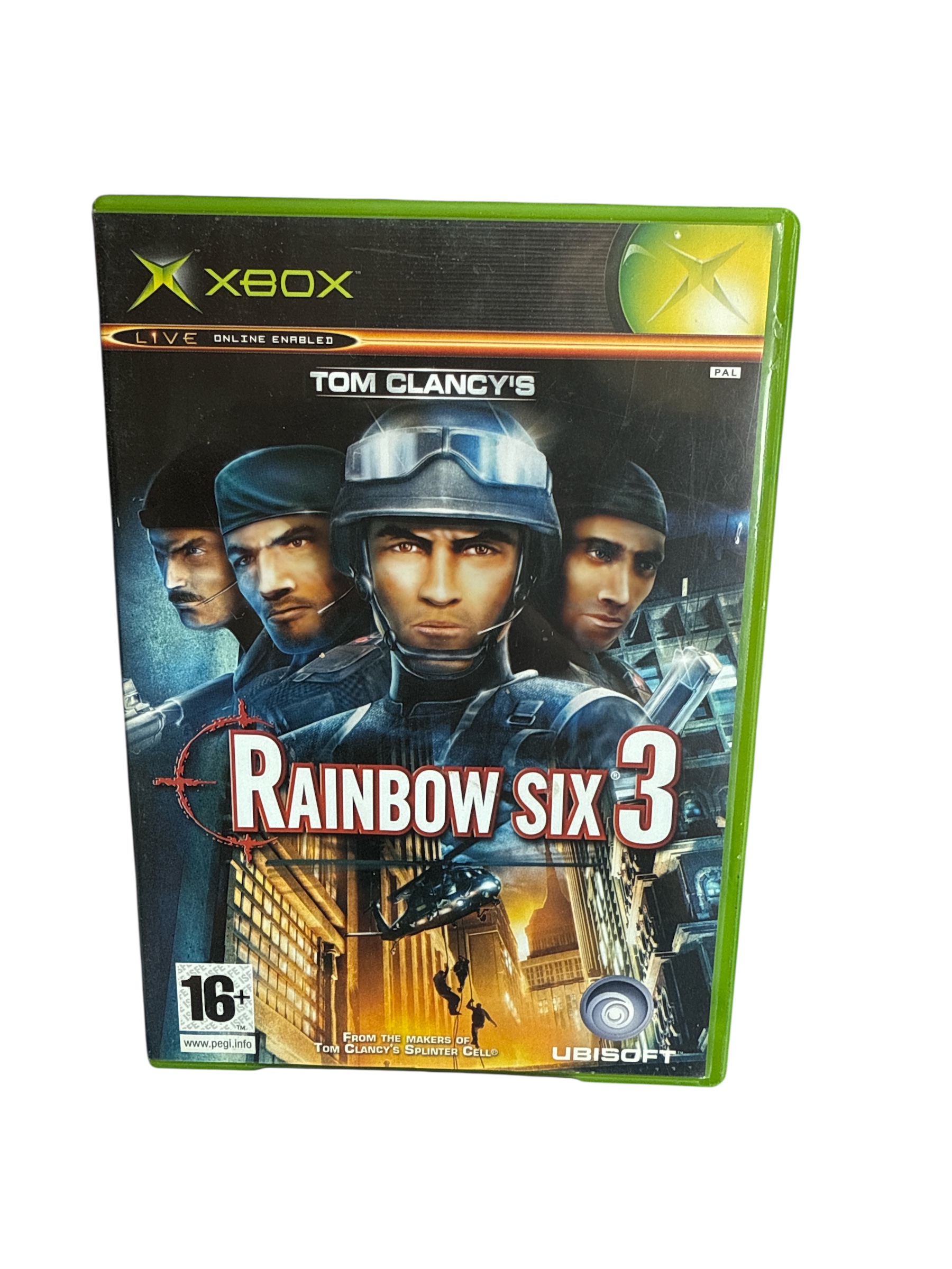 Product photo for Rainbow Six 3