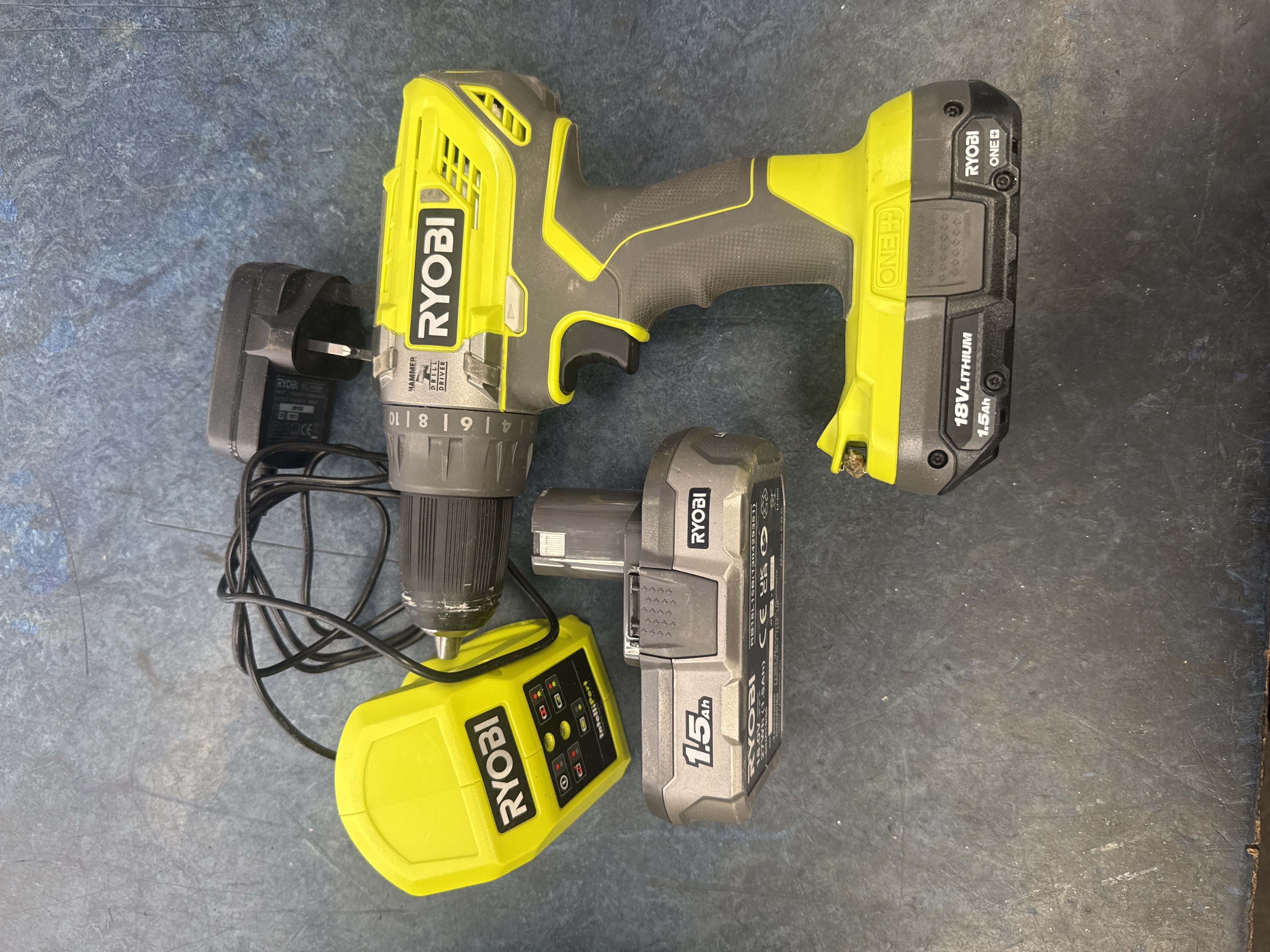 Product photo for Ryobi RYOBI R18PD3