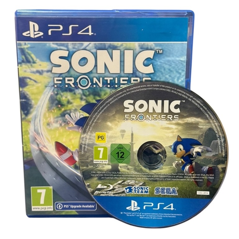 Product photo for Sonic Frontiers PS4 Gmae