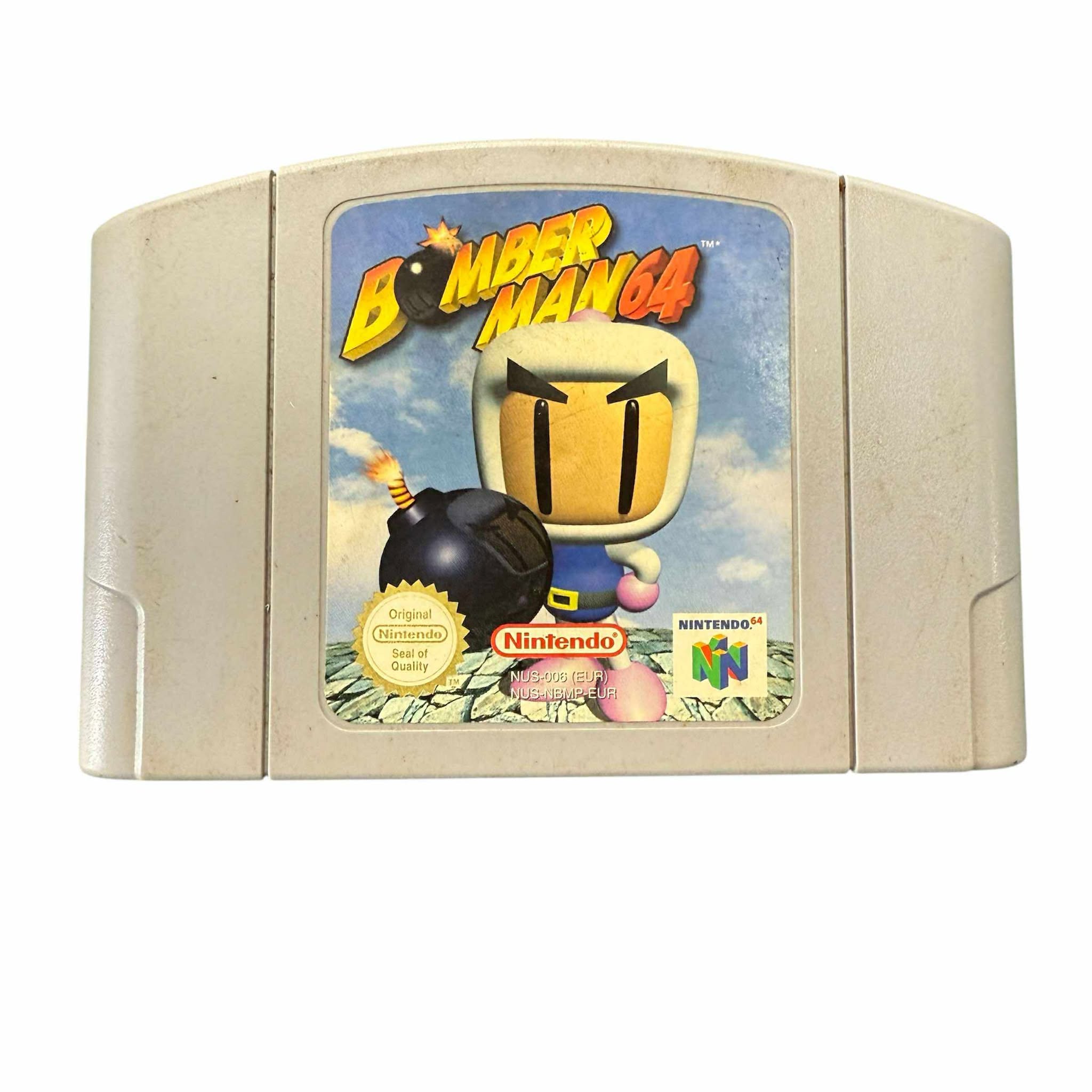 Product photo for Nintendo Bomber Man 64 - Cartridge Only Game