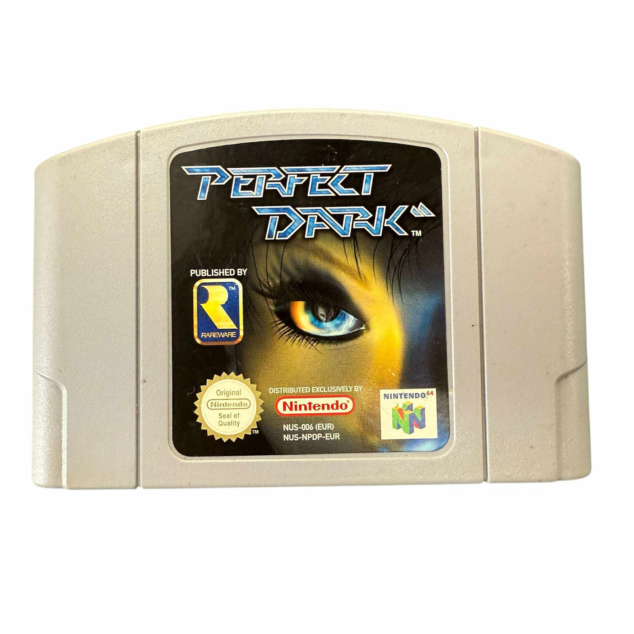 Product photo for Nintendo Perfect Dark - Cartridge Only 64 Game