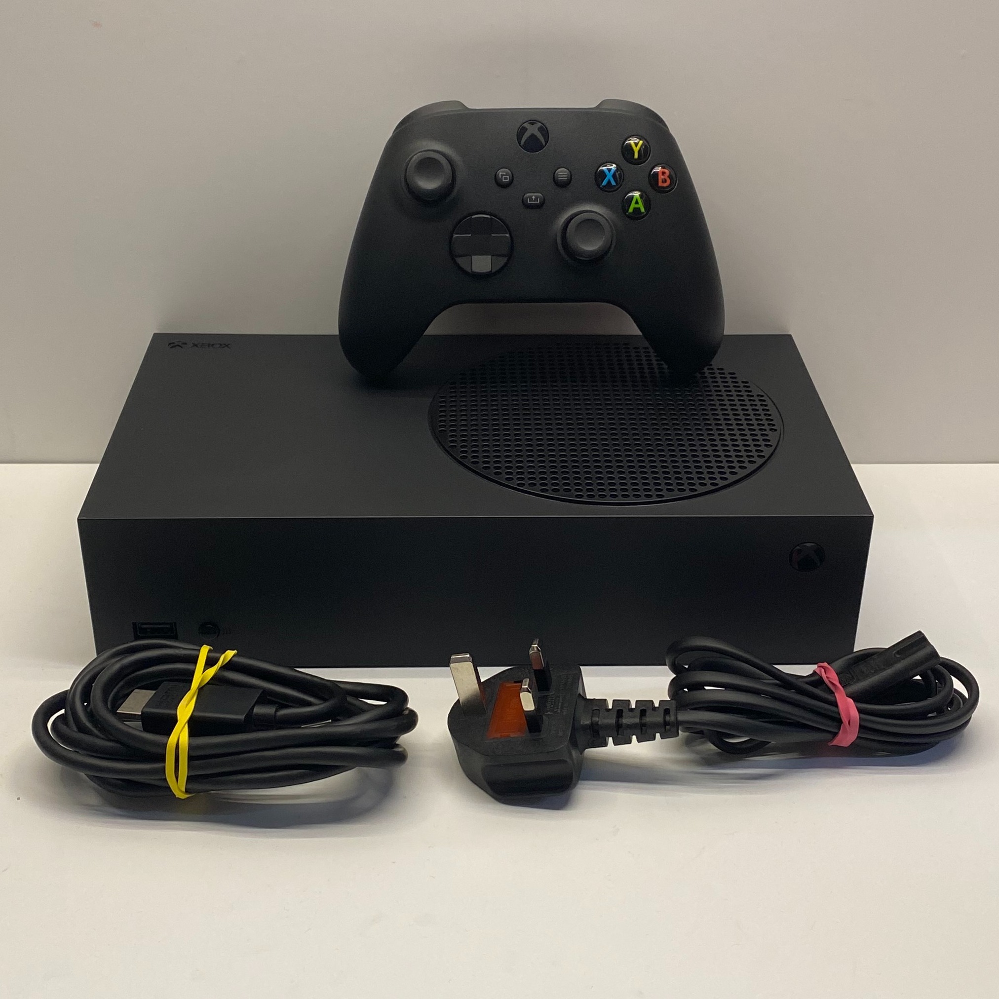 Product photo for Microsoft Xbox Series S All Digital Console 1TB in Black Boxed