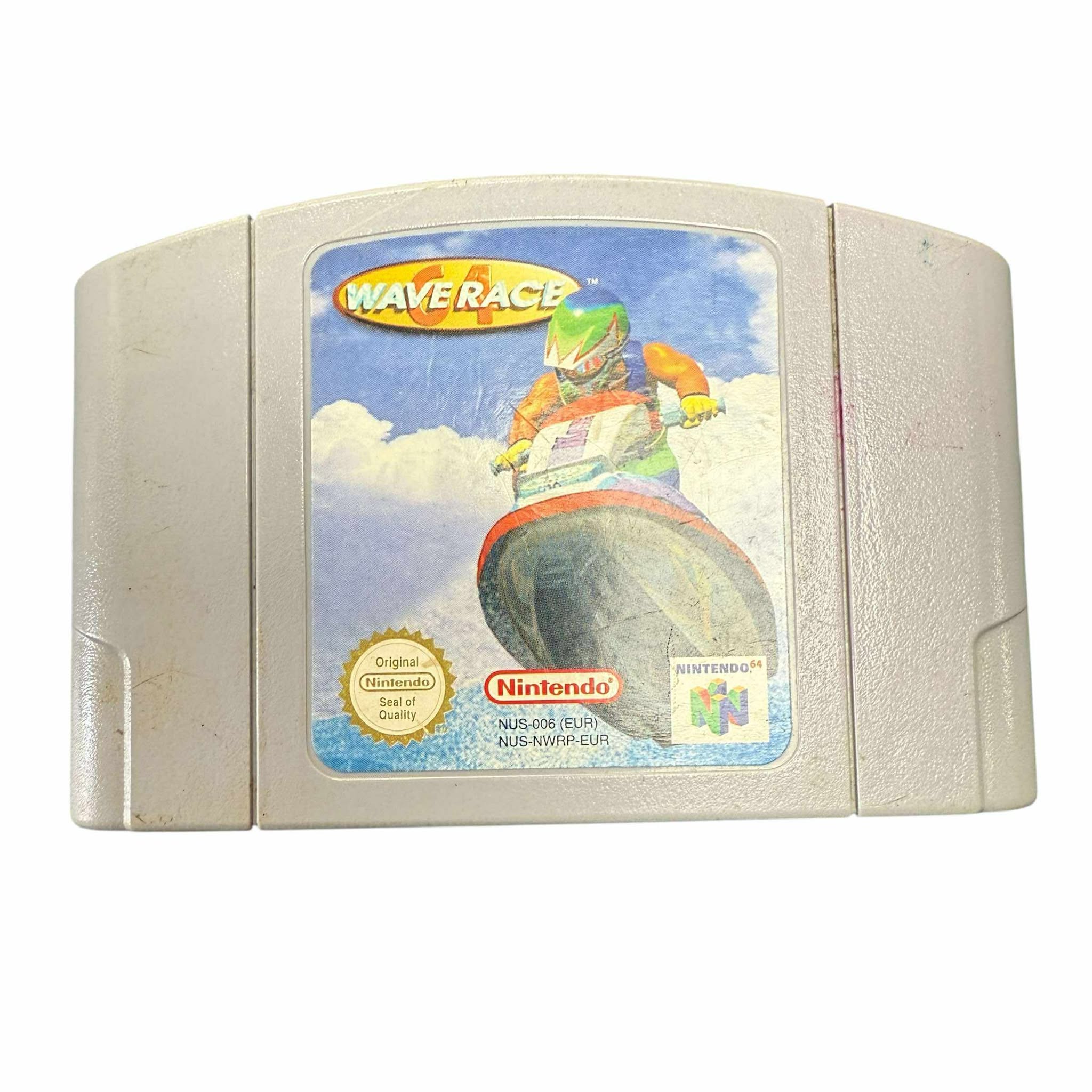 Product photo for Nintendo Wave Race 64 - Cartridge Only Game
