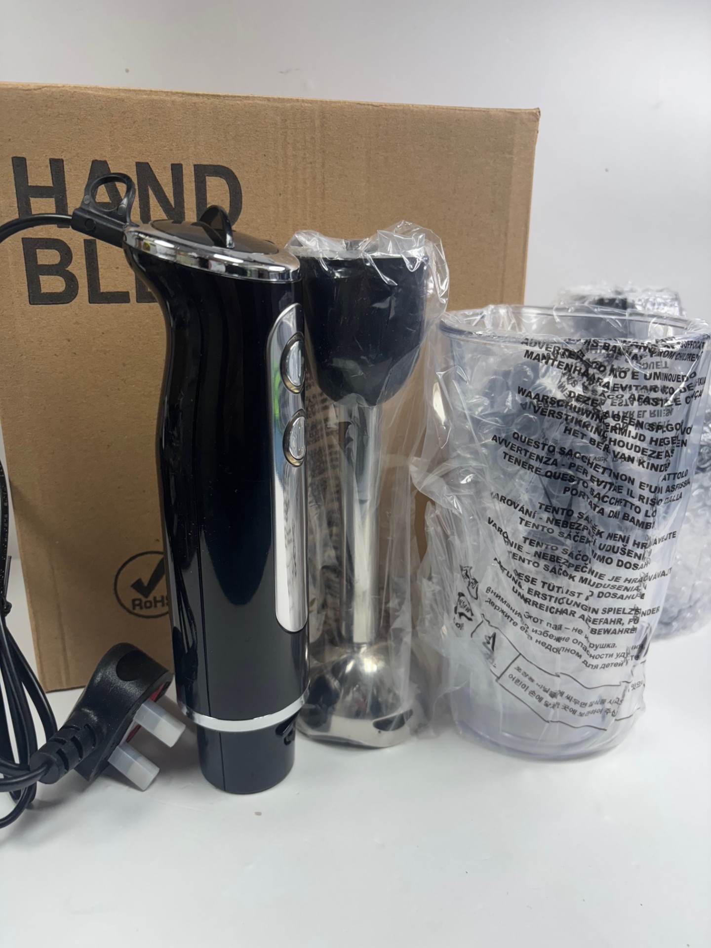 Product photo for HAND BLENDER