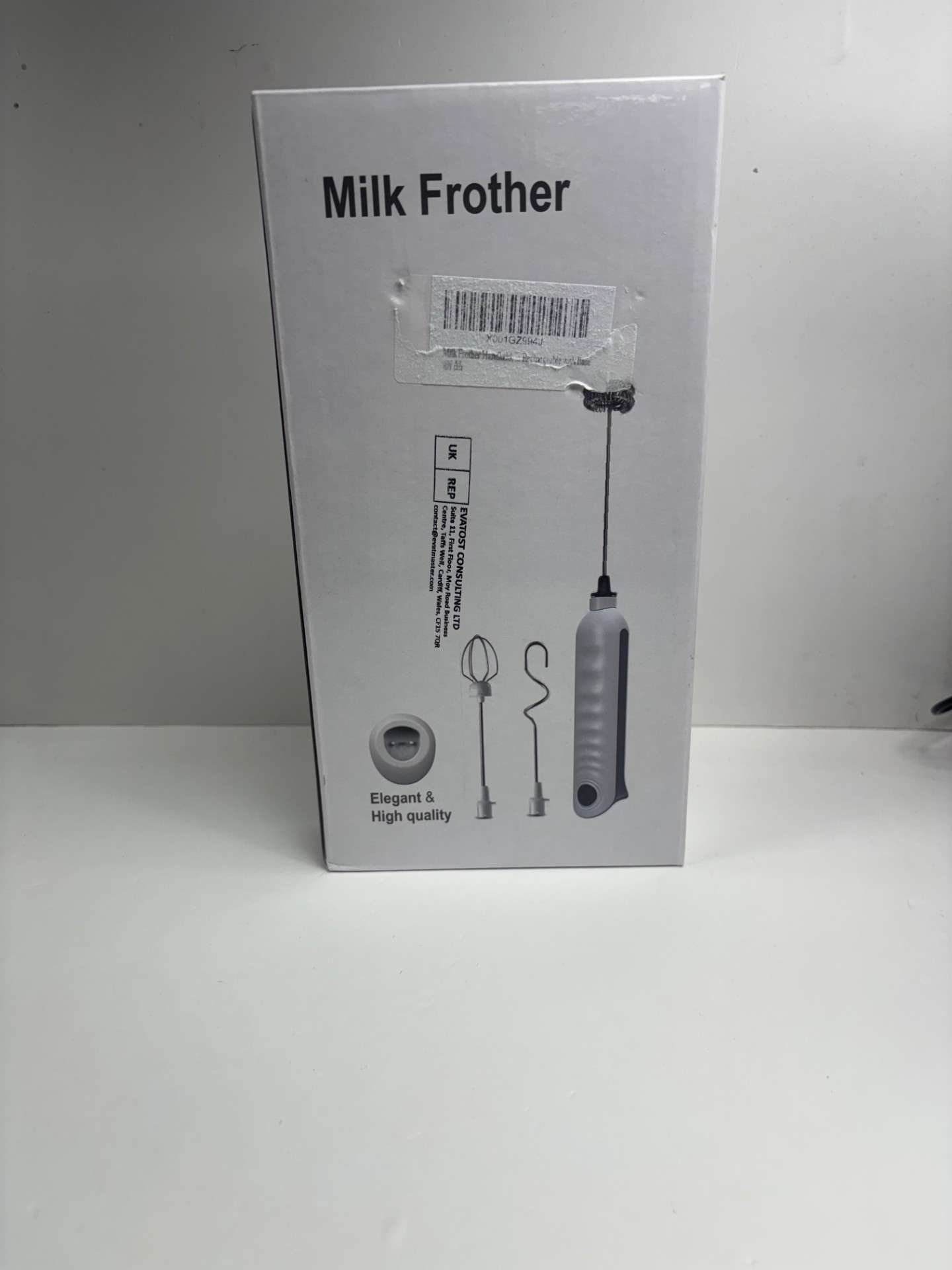 Product photo for MILK FROTHER