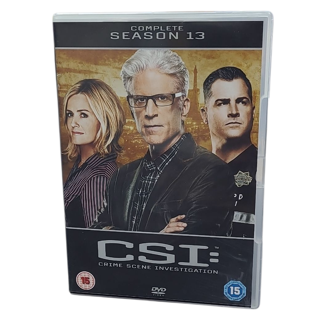 Product photo for CSI Crime Scene Investigation Season 13 Complete DVD Collection