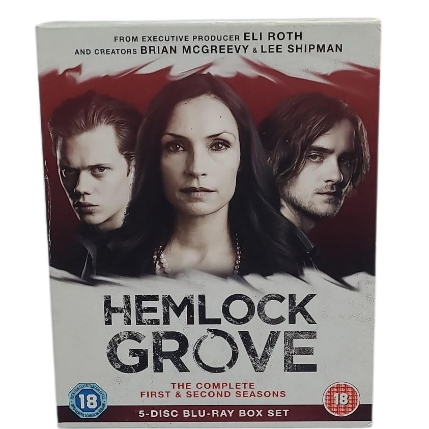 Product photo for Hemlock Grove The Complete First & Second Seasons DVDs