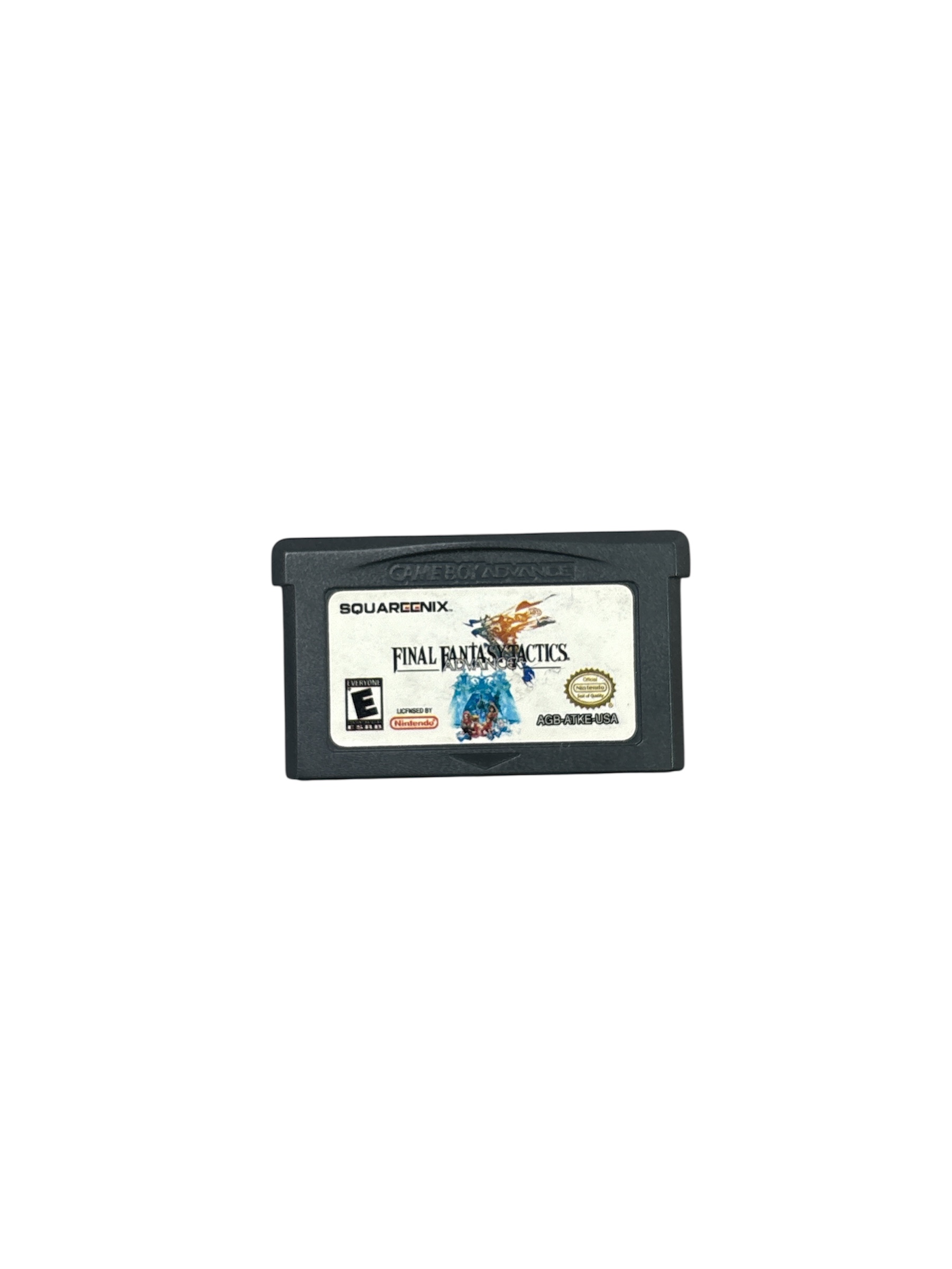 Product photo for Final Fantasy Tactics - GameBoy Advance ( Cartrage Only)
