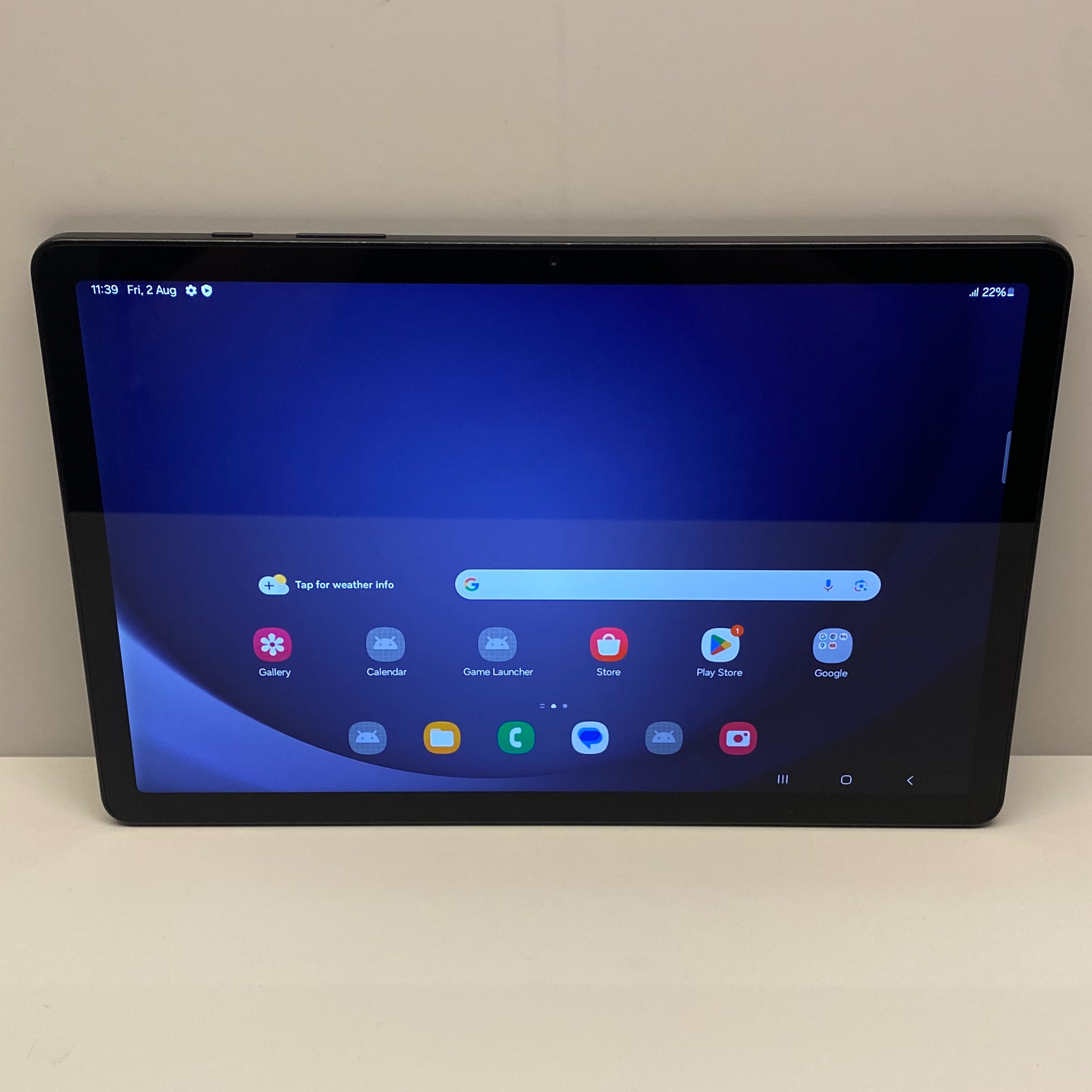 Product photo for Samsung Galaxy Tab A9+ 5G Model SM-X216B 64GB WiFi & Unlocked