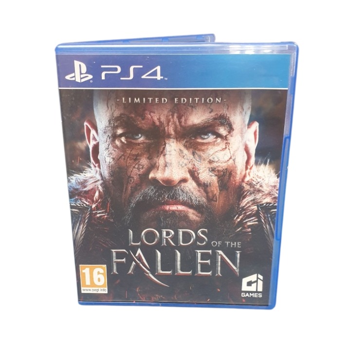 Product photo for Lords Of The Fallen PlayStation 4