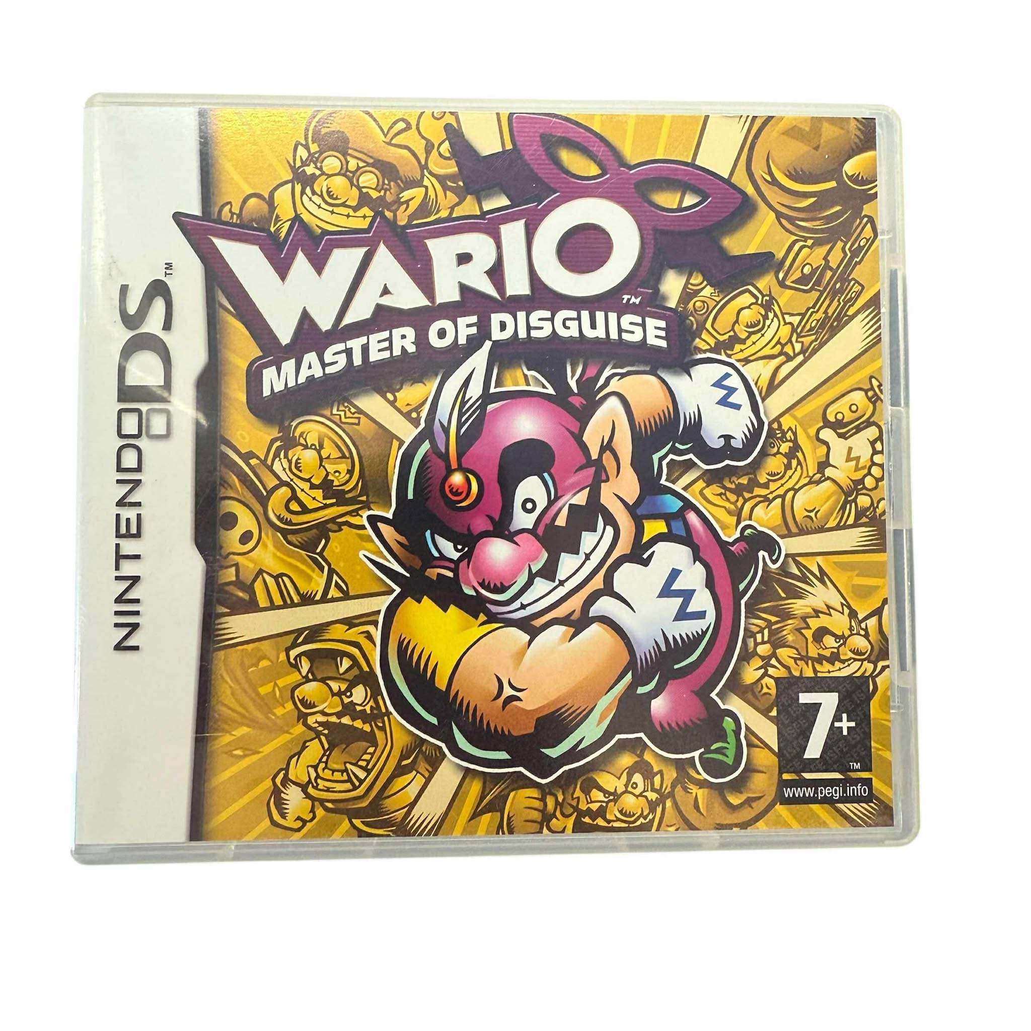 Product photo for Nintendo Wario Master Of Disguise - DS Game