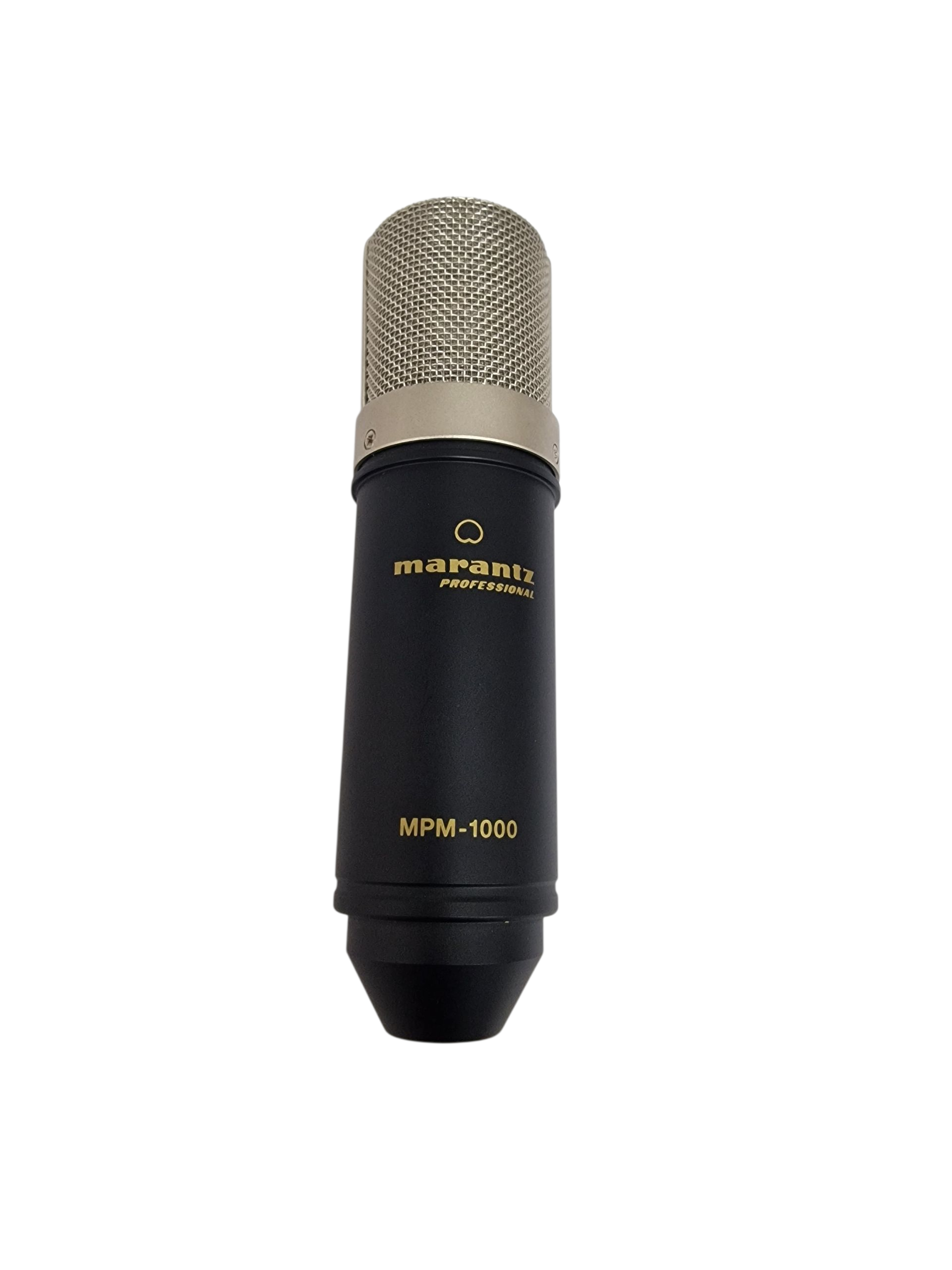 Product photo for Marantz Professional MPM-1000 Microphone