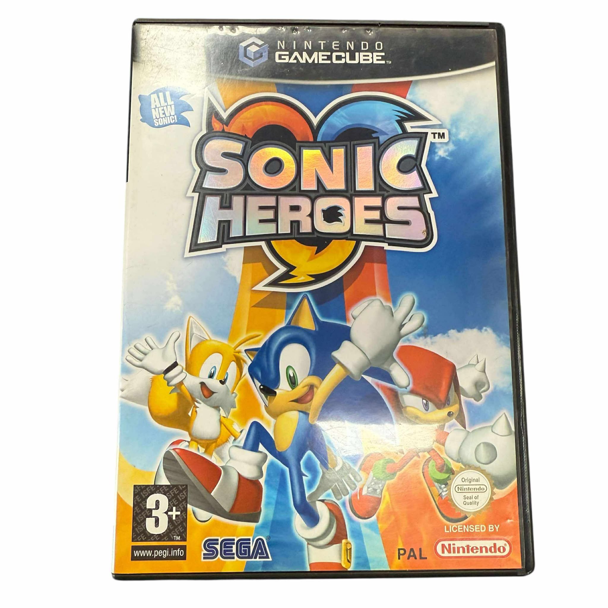 Product photo for Nintendo Sonic Heroes - GameCube Game