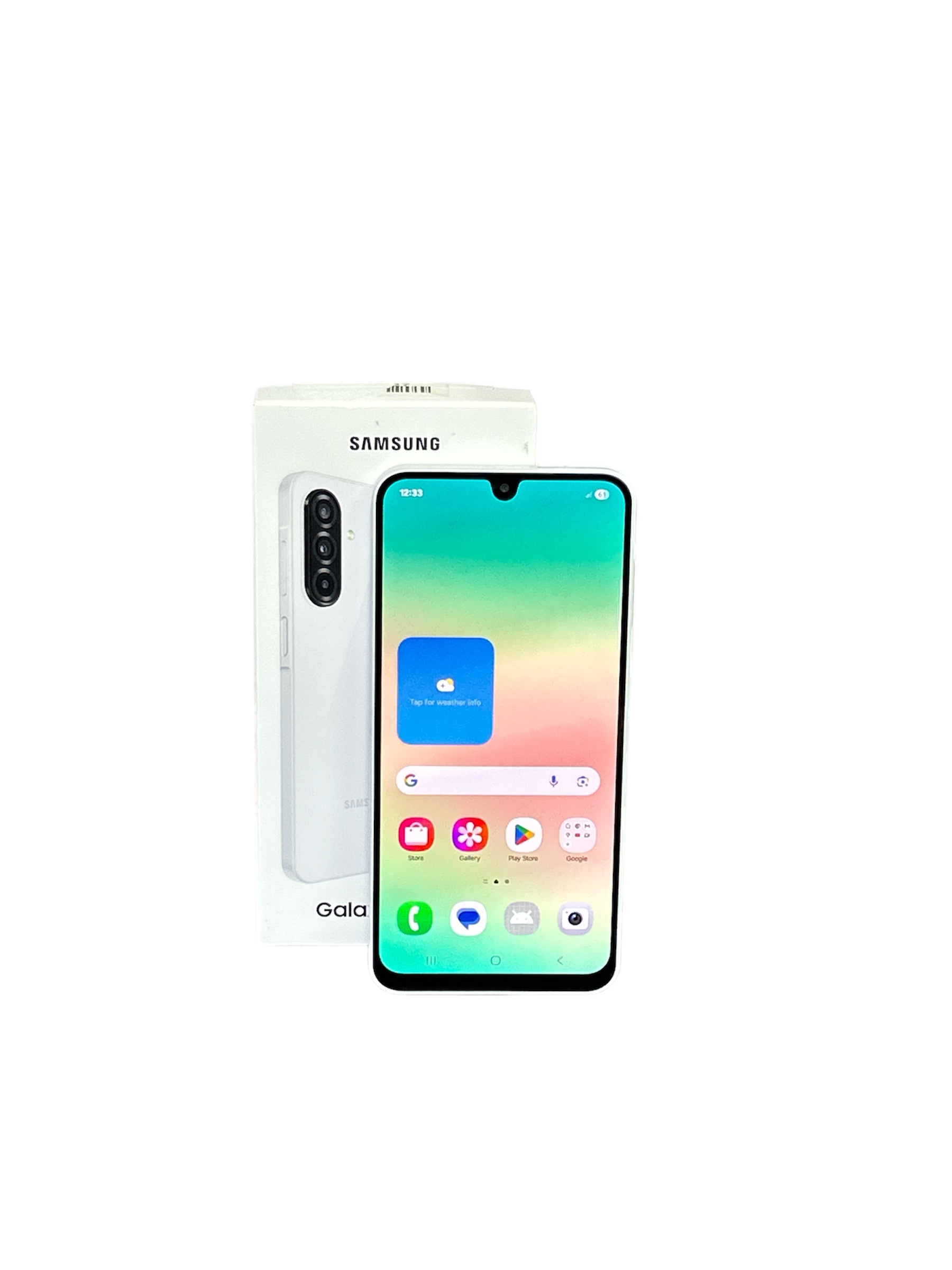 Product photo for Samsung Galaxy A26 5G Dual Sim (8GB+256GB) WHITE, Unlocked B