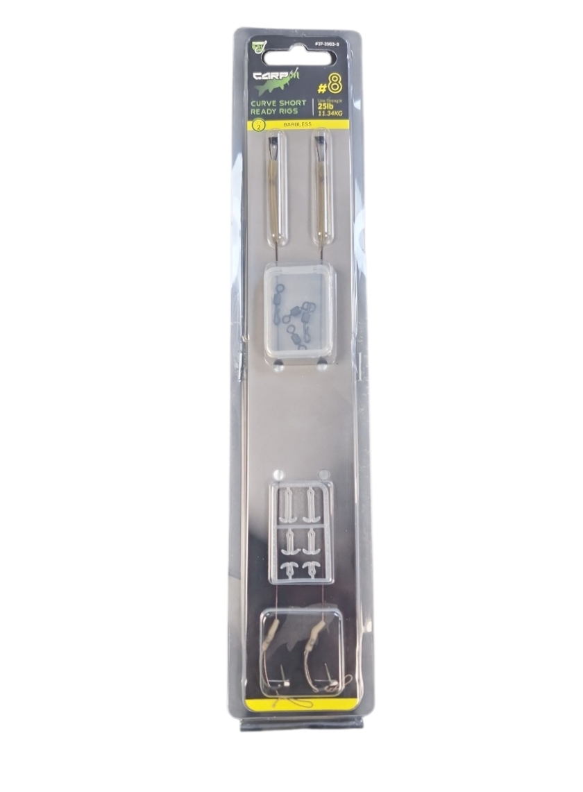 Product photo for Curve Short Ready Rigs #8 x2