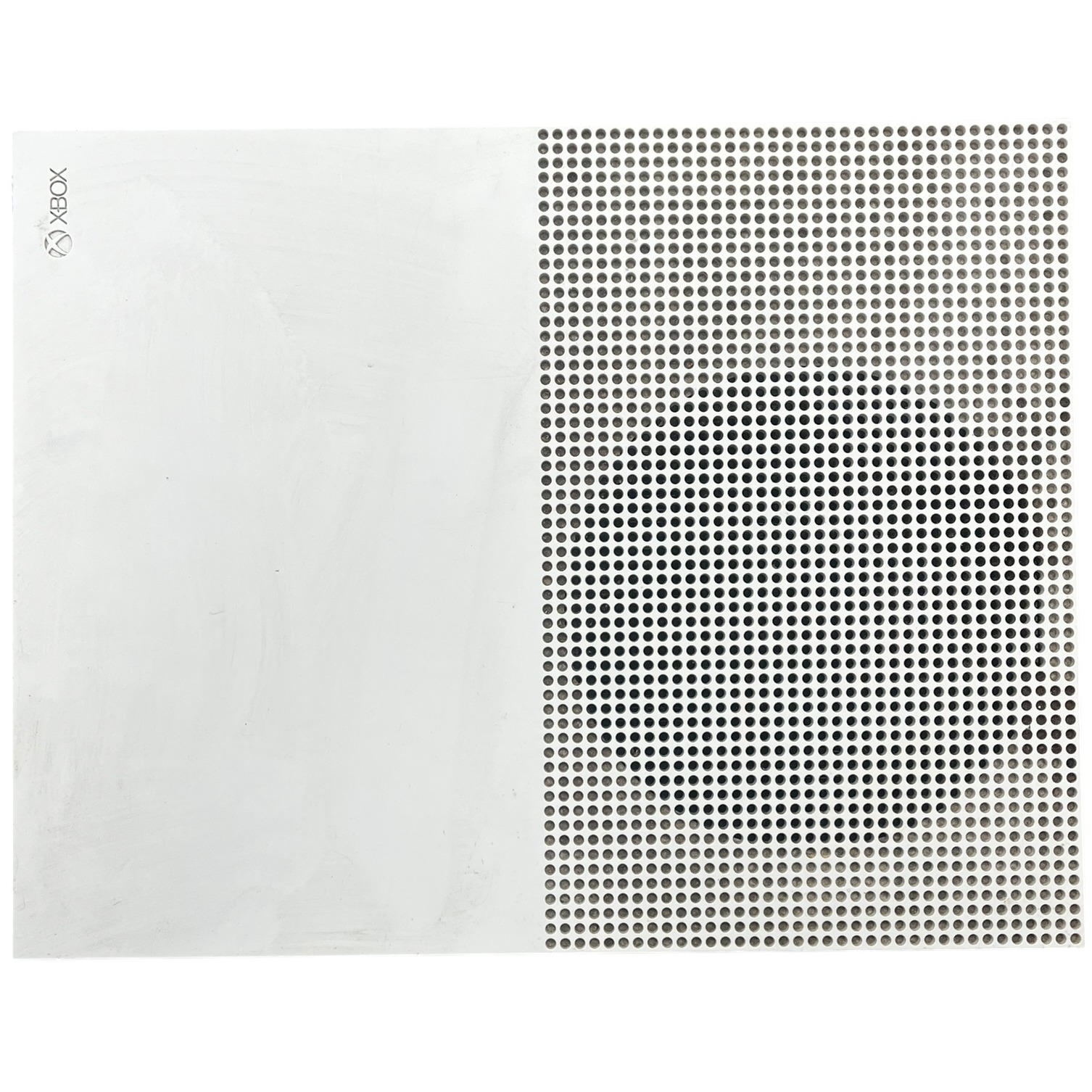 Product photo for Xbox One S - 500GB (White Colour, Includes Official Blue Controller, Used)