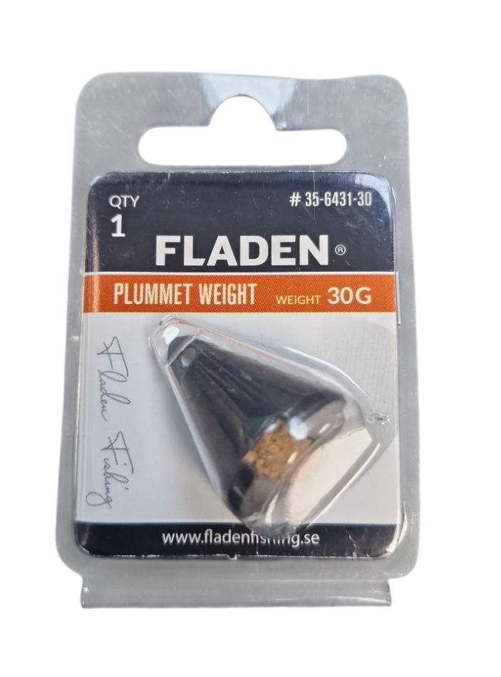 Product photo for Fladen Plummet Weight - 30g x1