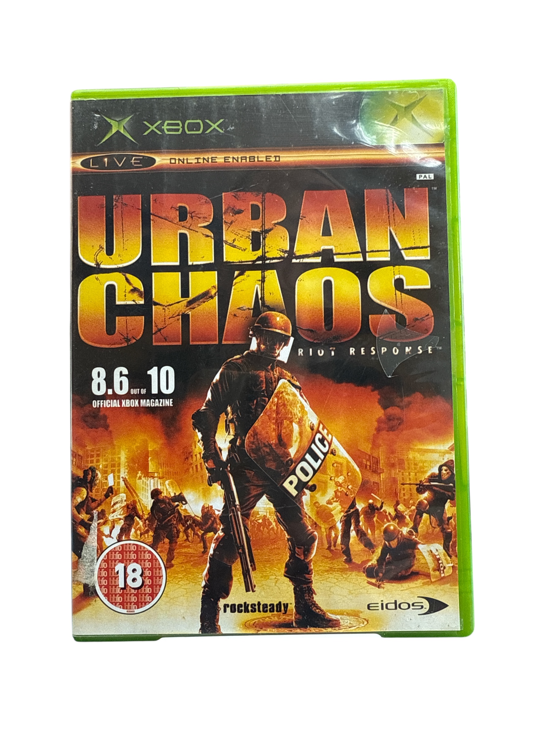 Product photo for Urban Chaos (Xbox)