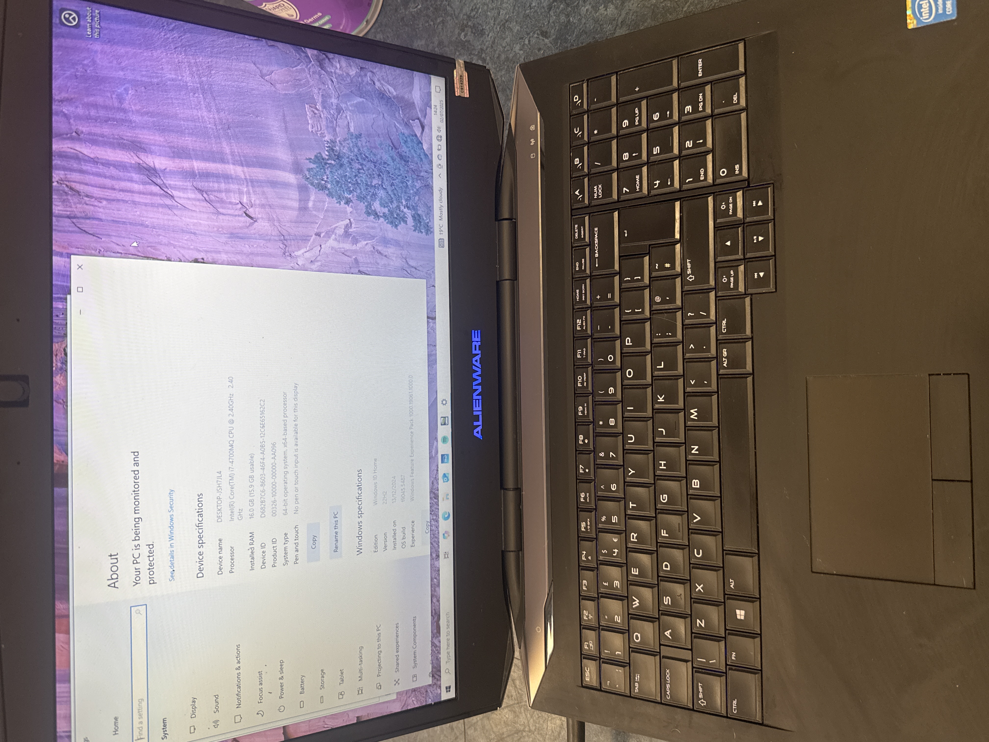 Product photo for Alienware 17 P18E