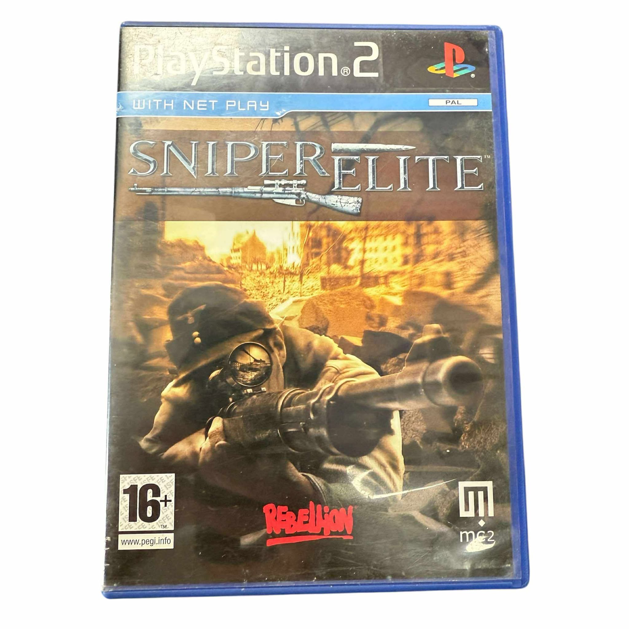Product photo for Sony Sniper Elite - PlayStation 2 Game