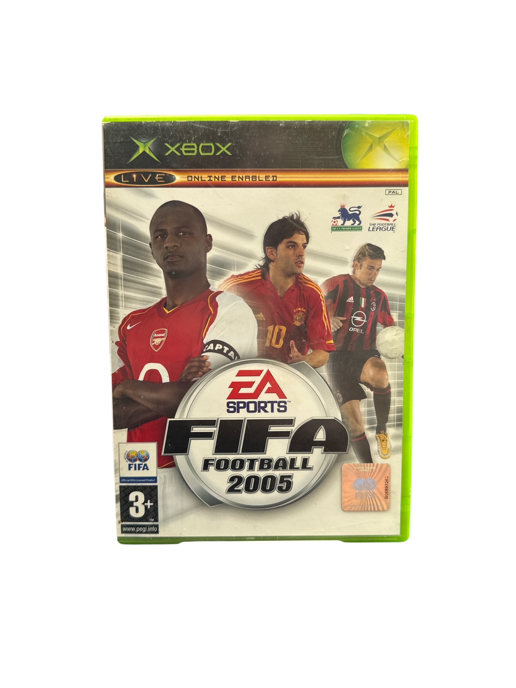 Product photo for Fifa 2005