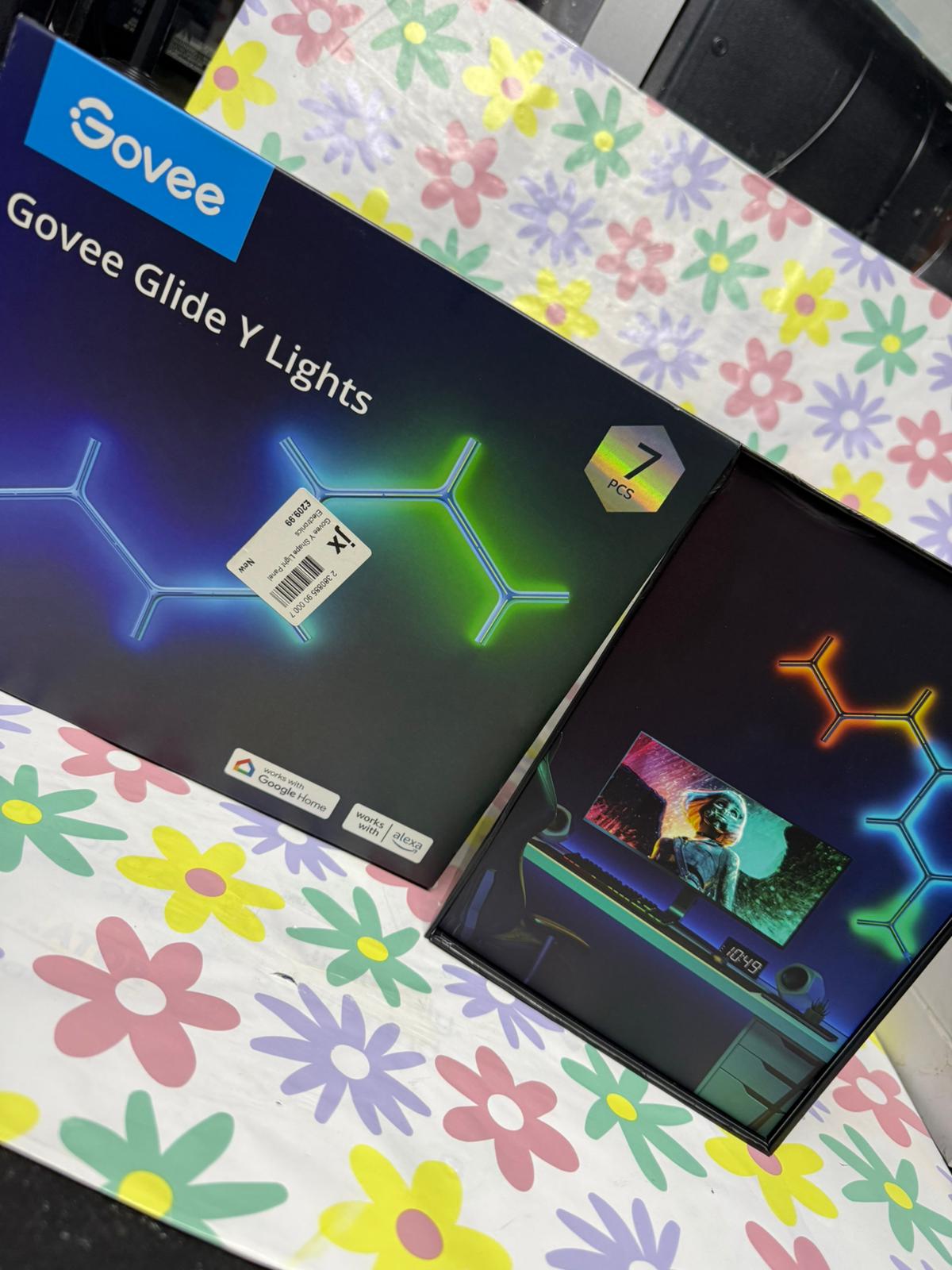 Product photo for GOVEE GLIDE LIGHTS