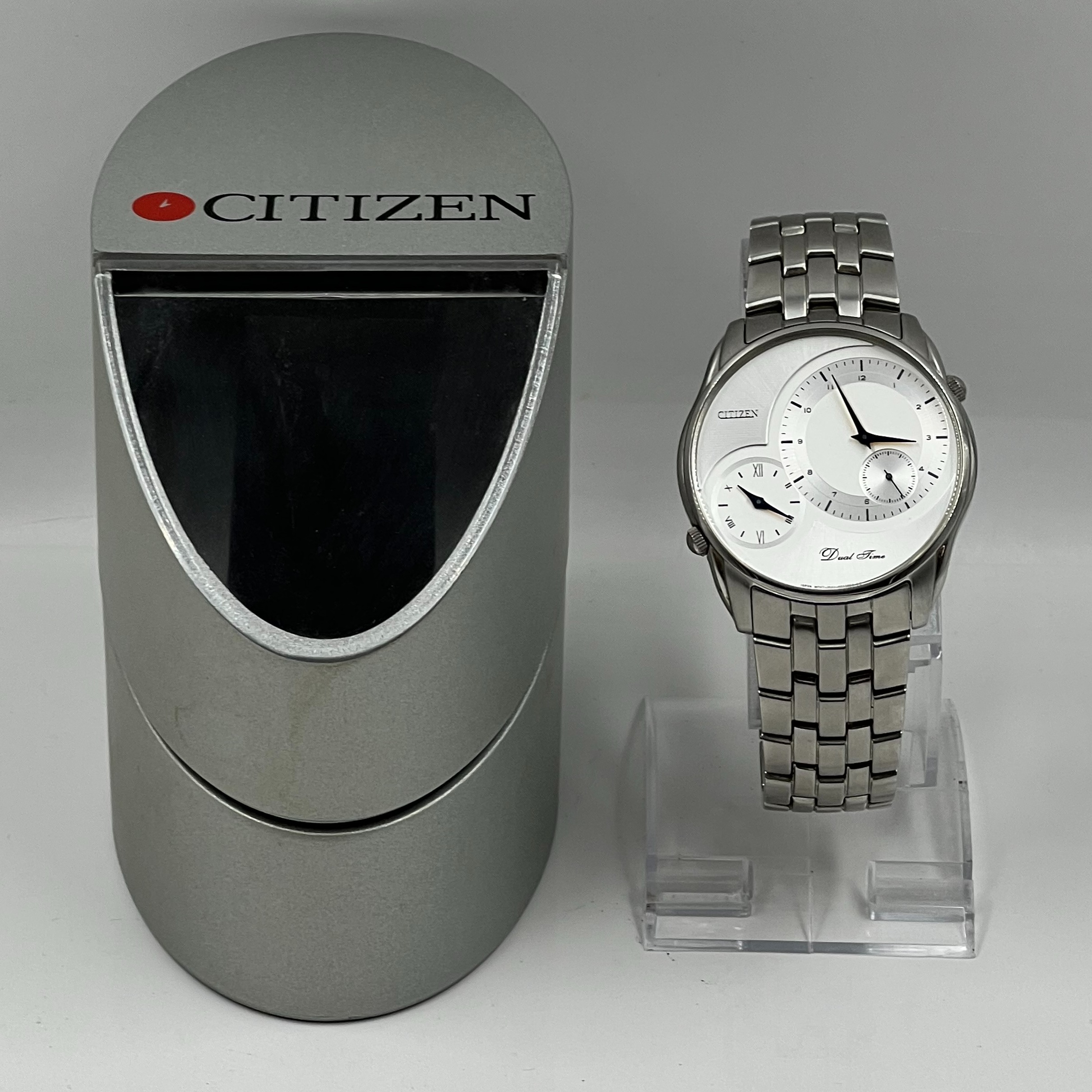 Product photo for CITIZEN OXY DUAL TIME QUARTZ MEN'S WATCH AO3000-50B