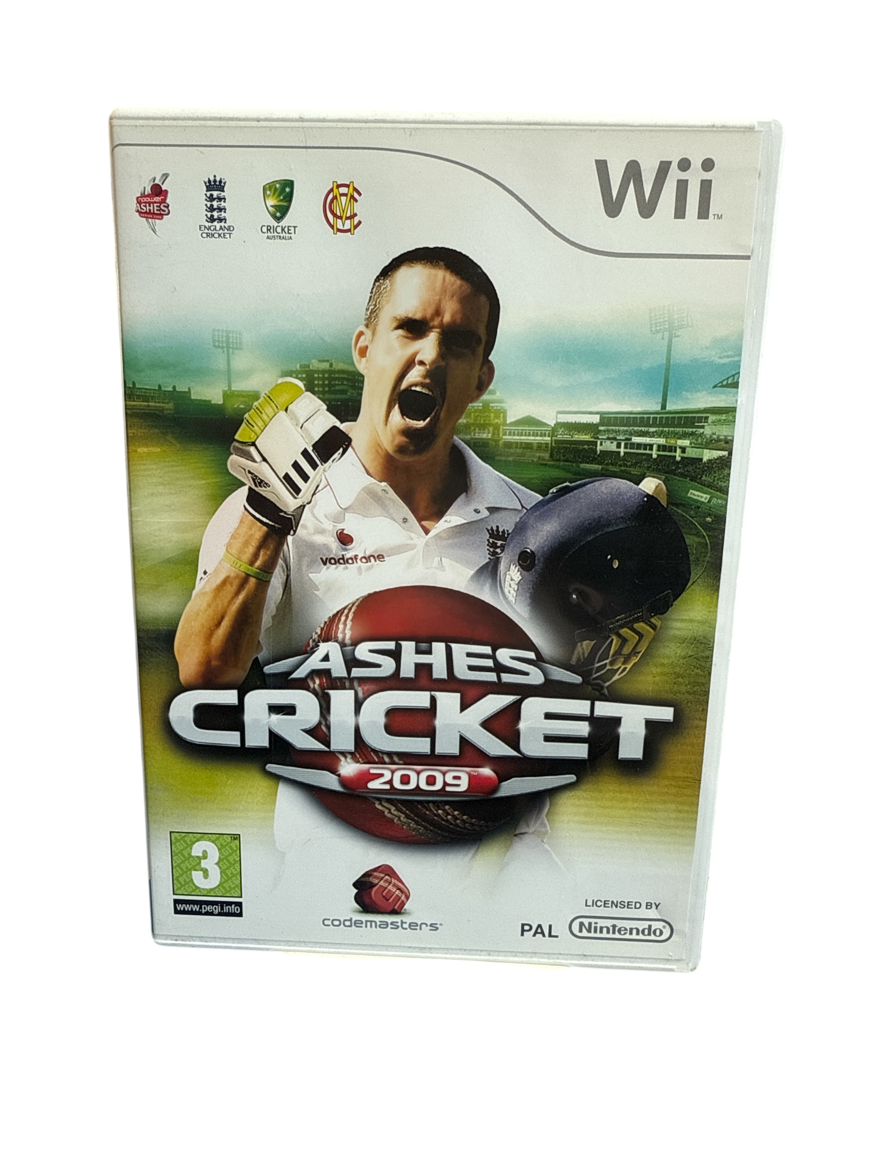 Product photo for Wii Ashes Cricket 2009
