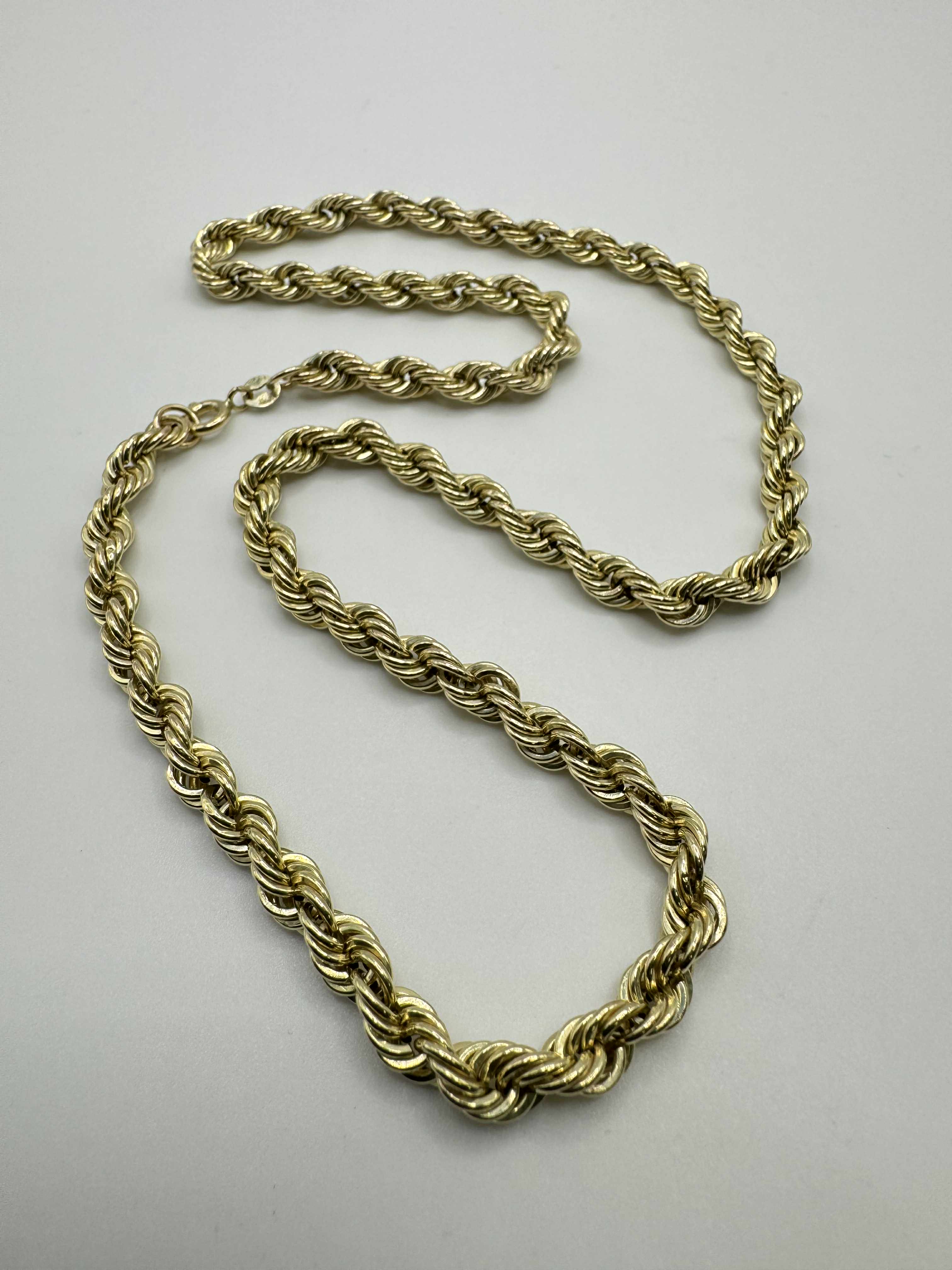 Product photo for 9ct Rope Chain