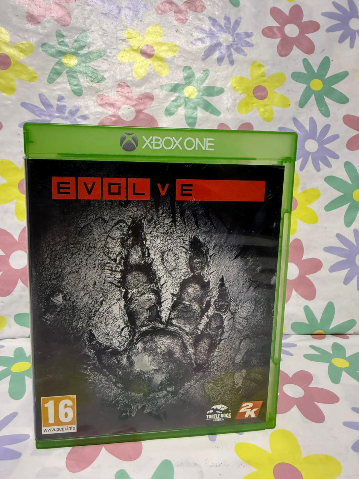 Product photo for EVOLVE XBOX ONE GAME