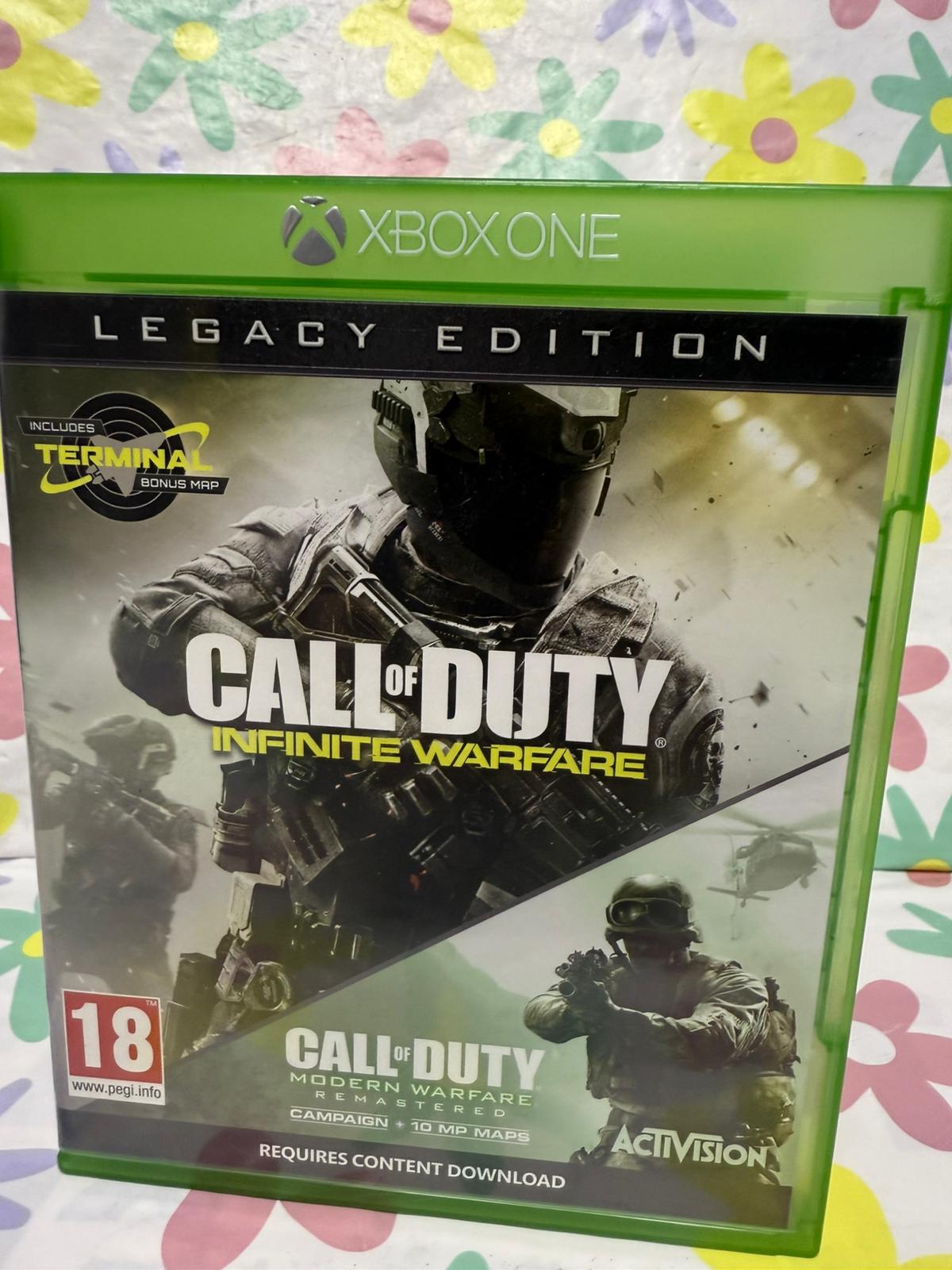 Product photo for CALL OF DUTY LEGACY EDITION
