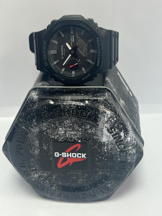 Product photo for G SHOCK WATCH PROTECTION 5889