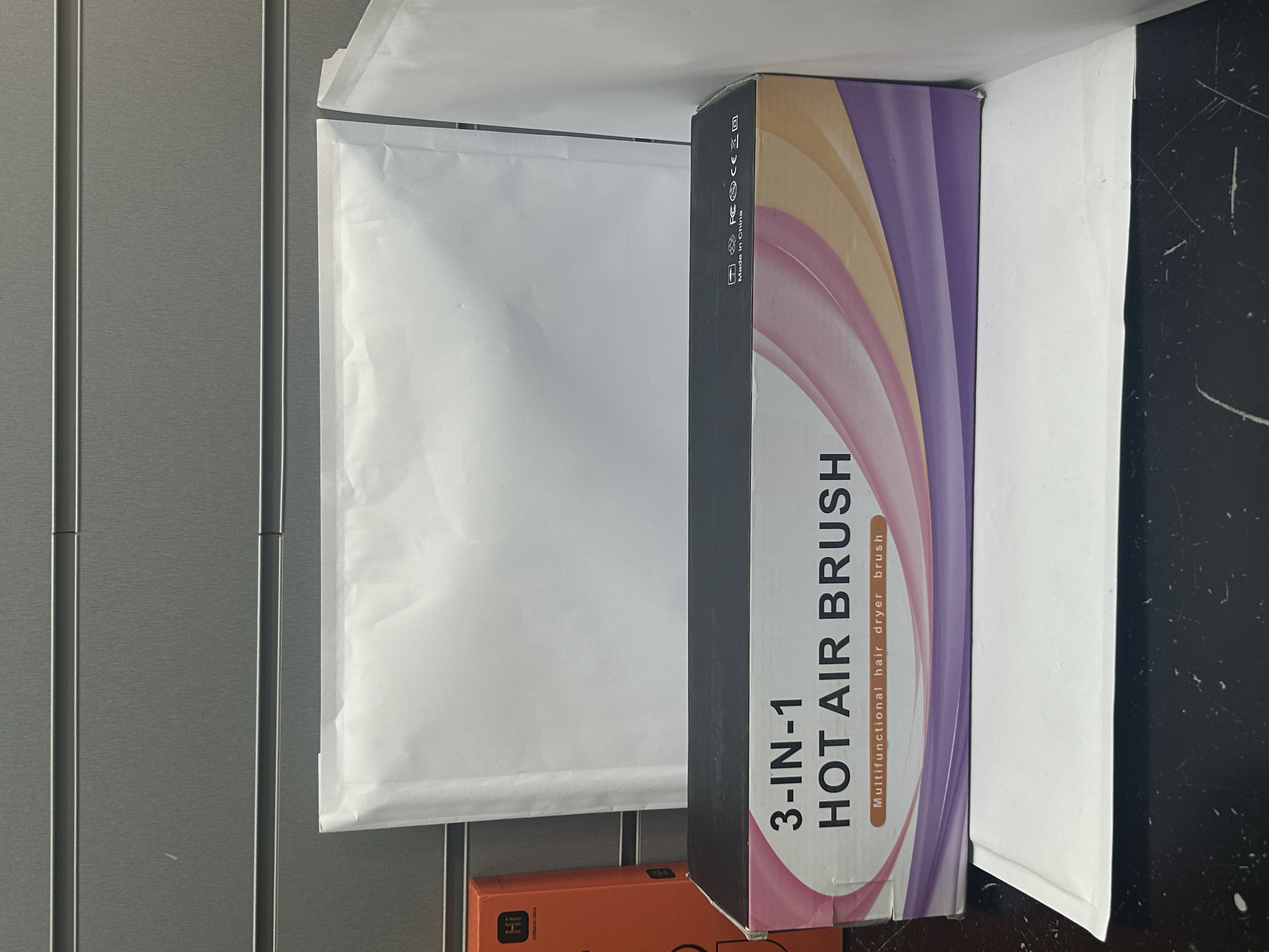 Product photo for HOT AIR BRUSH