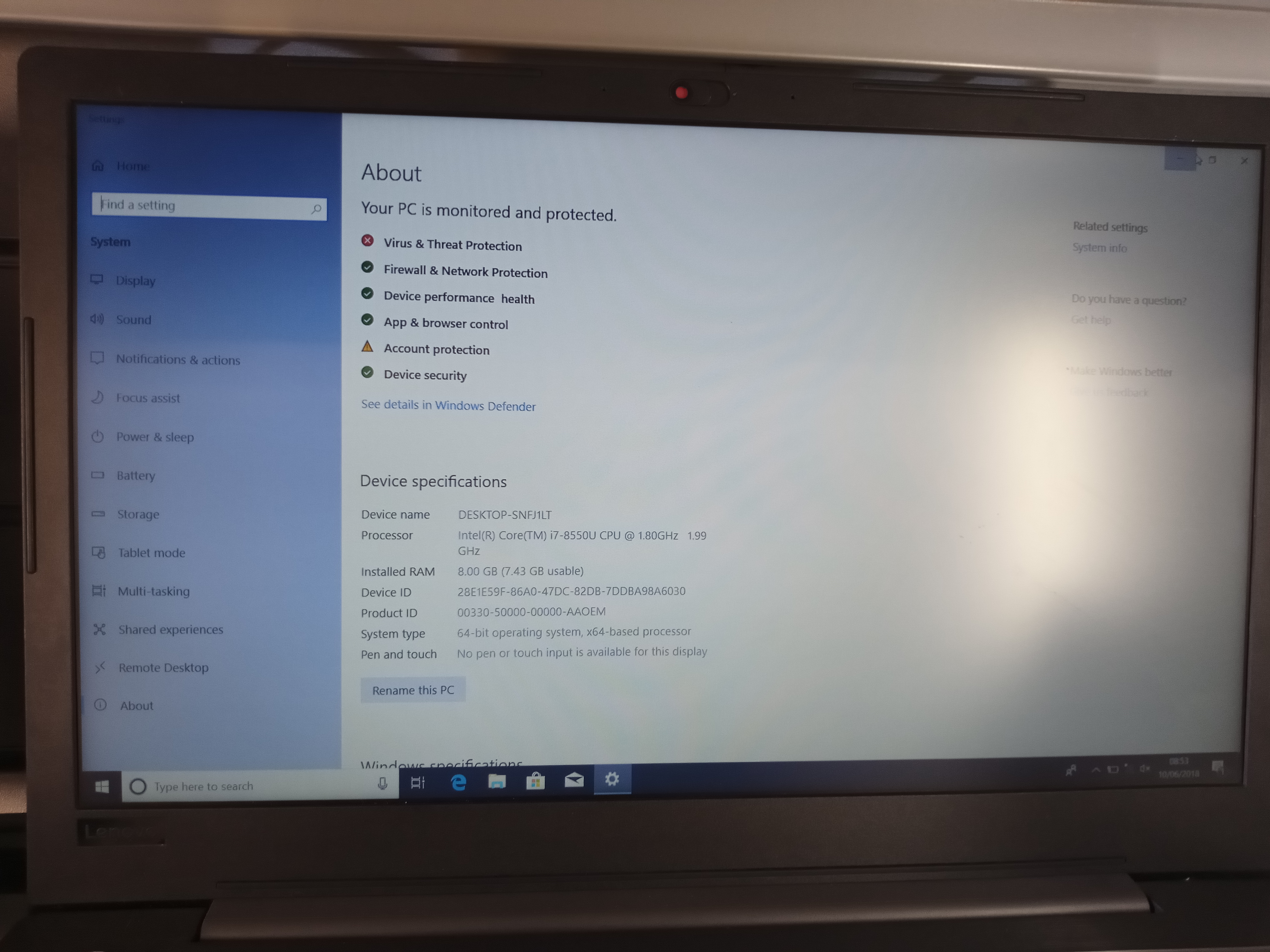 Product photo for LENOVO Lenovo V330