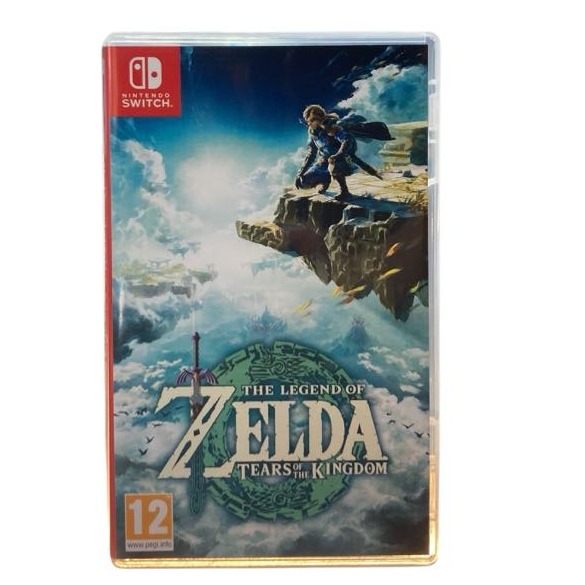 Product photo for Legend of Zelda: Tears the Kingdom (12) - Nintendo Switch Game