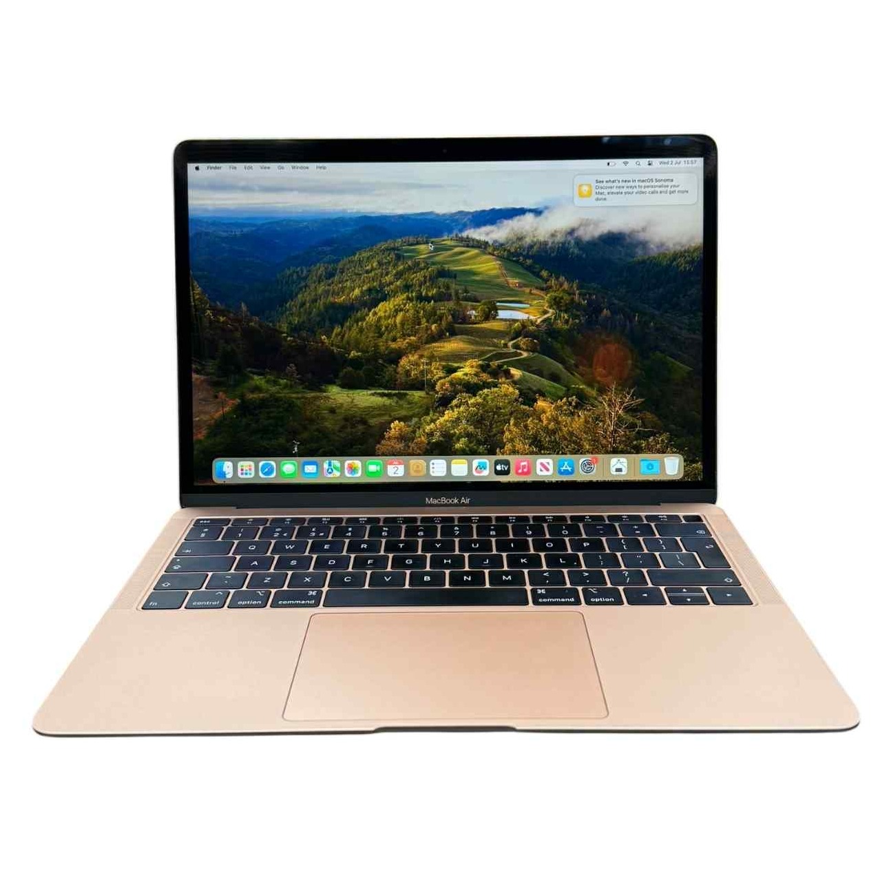 Product photo for MacBook Air 8,2/i5-8210Y/8GB Ram/128GB SSD/13