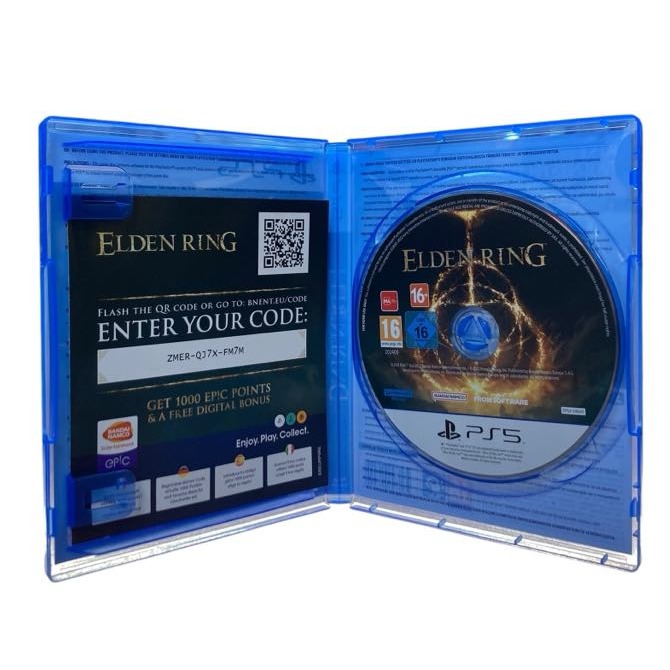 Product photo for Elden Ring (No DLC) (16) - PlayStation 5 Game