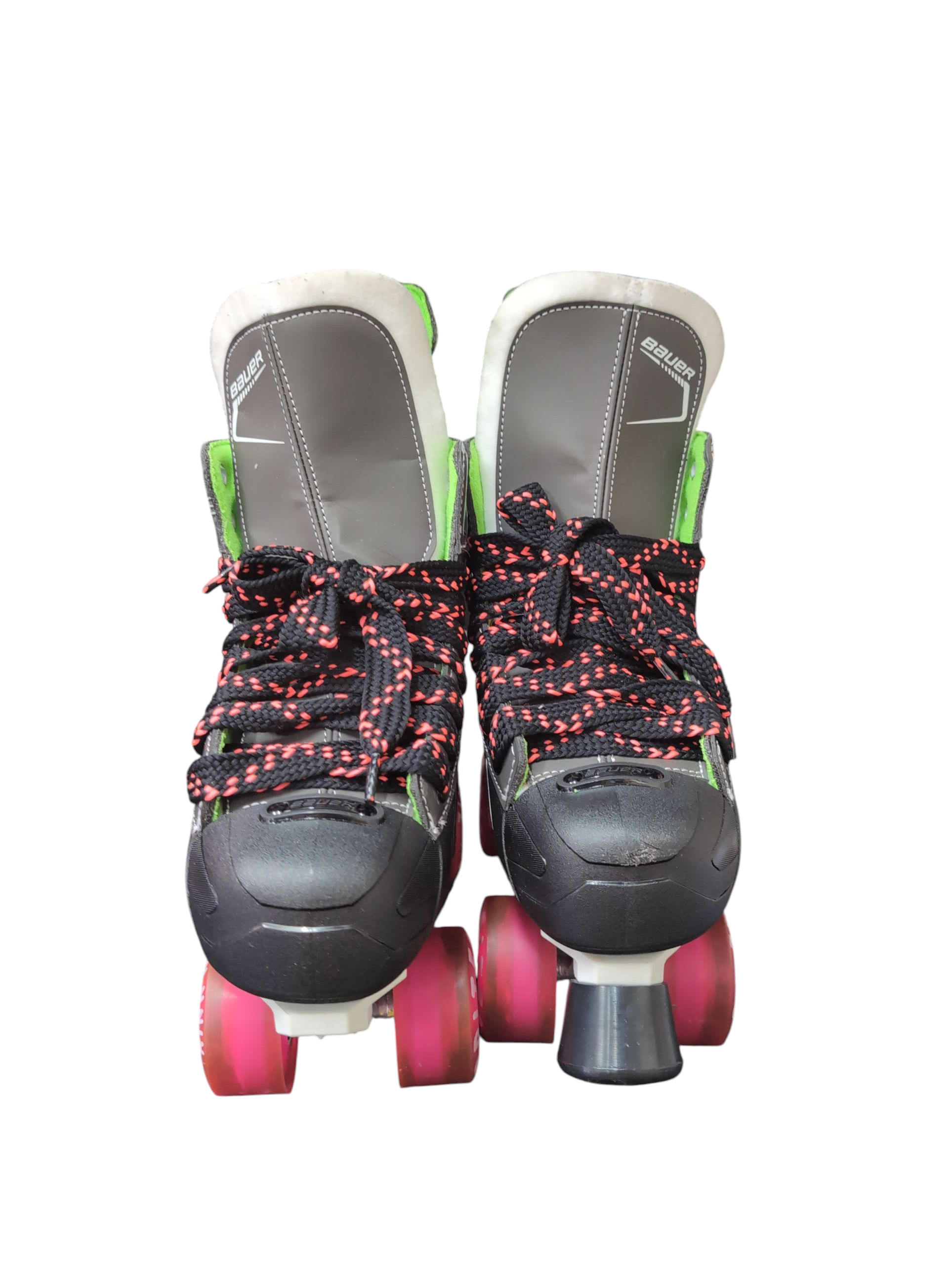 Product photo for Bauer X‑LS Quad Roller Skates Size 8 – Used, Great Condition