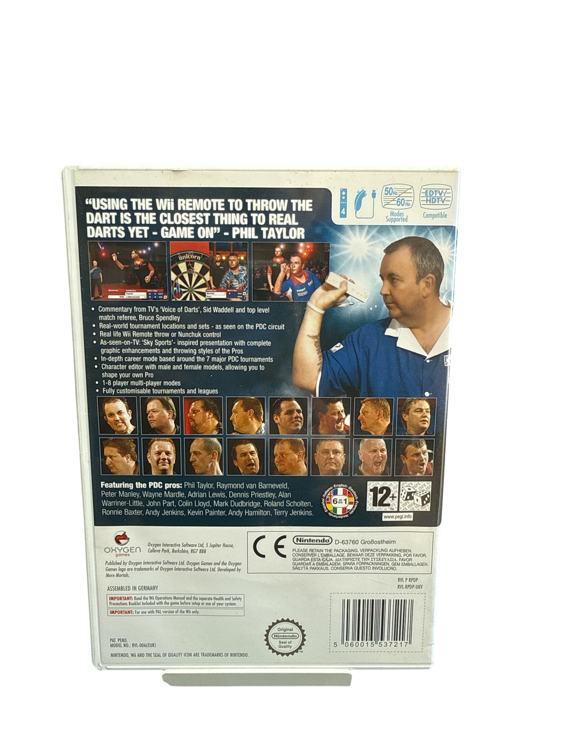 Product photo for PDC World Championship Darts 2008