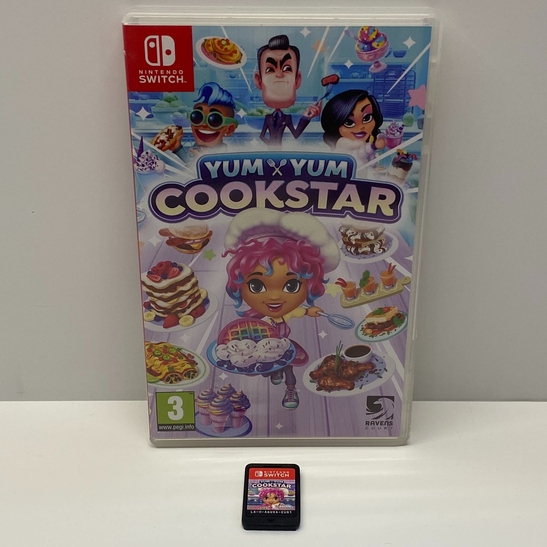 Product photo for Yum Cookstar for Nintendo Switch