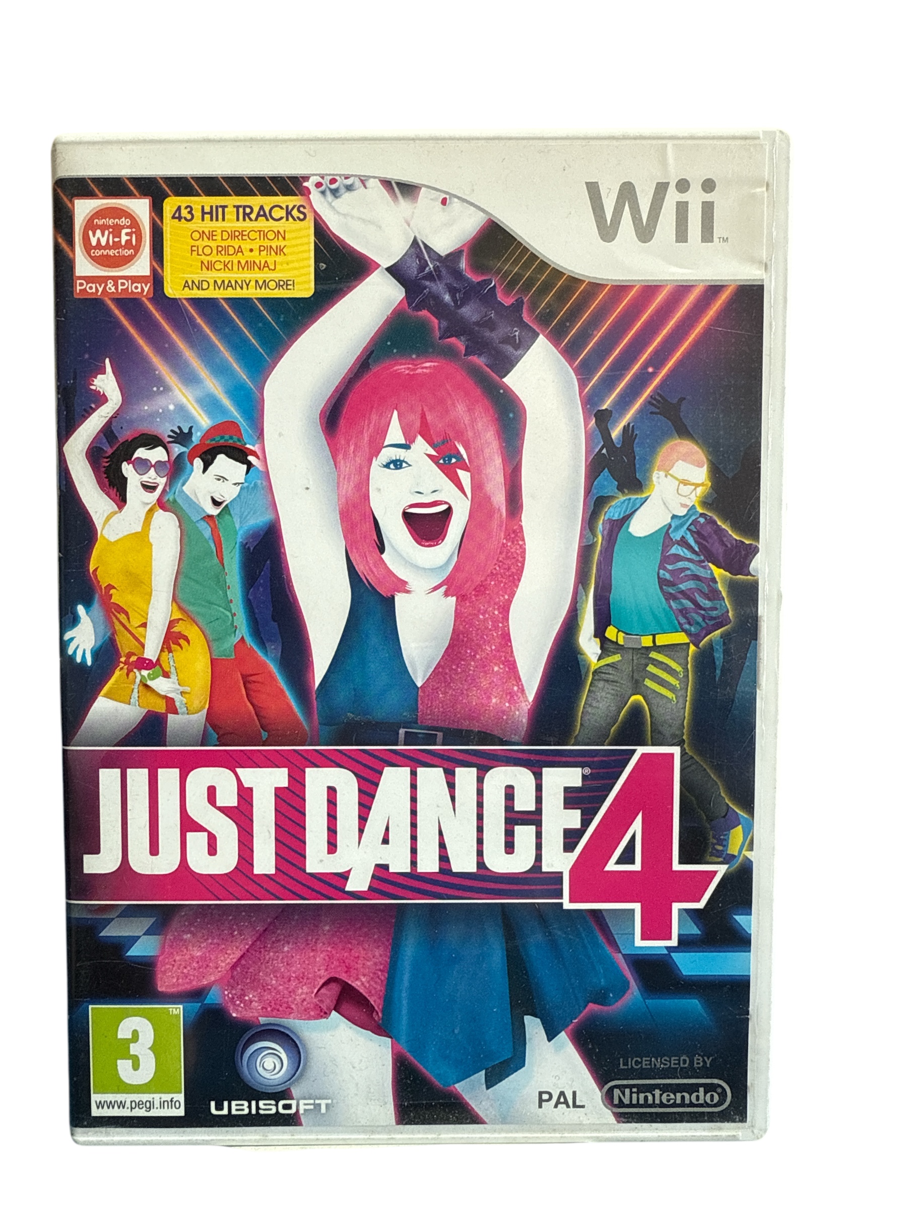 Product photo for Just dance 4 wii