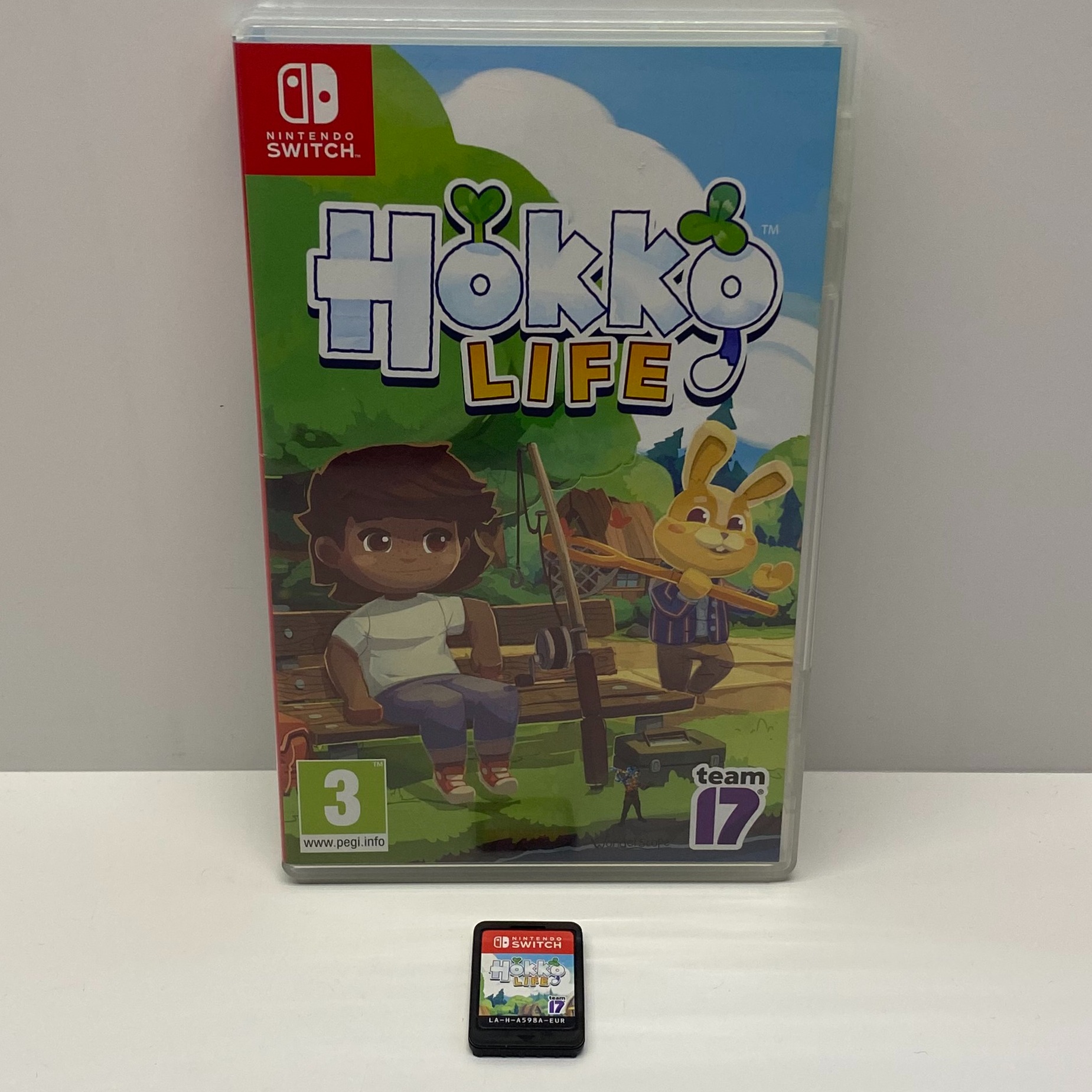 Product photo for Hokko Life for Nintendo Switch