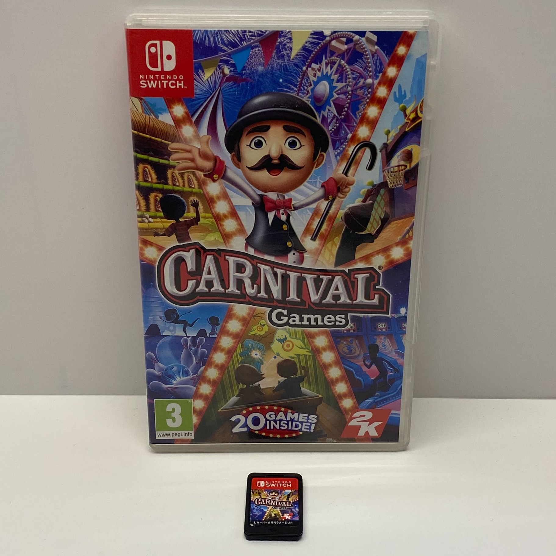 Product photo for Carnival Games for Nintendo Switch