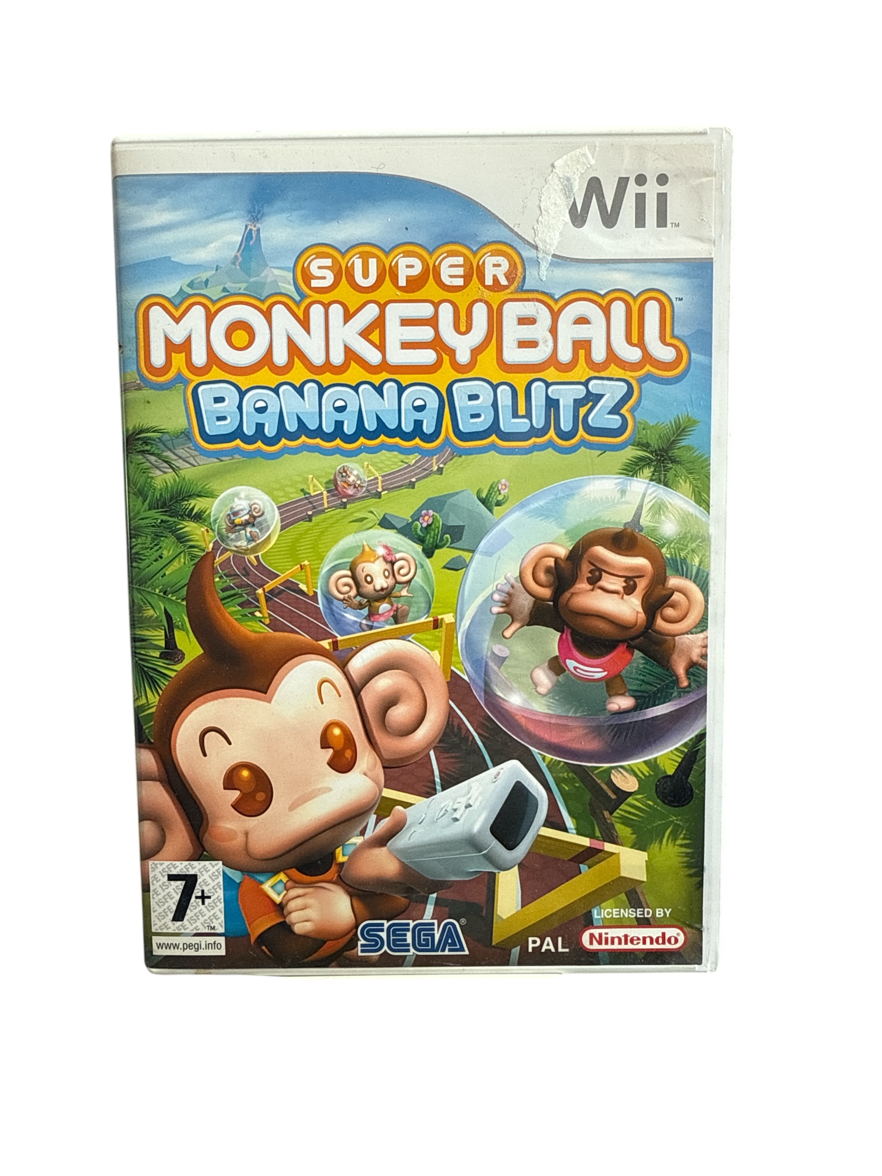 Product photo for Super Monkey Ball Banana Blitz